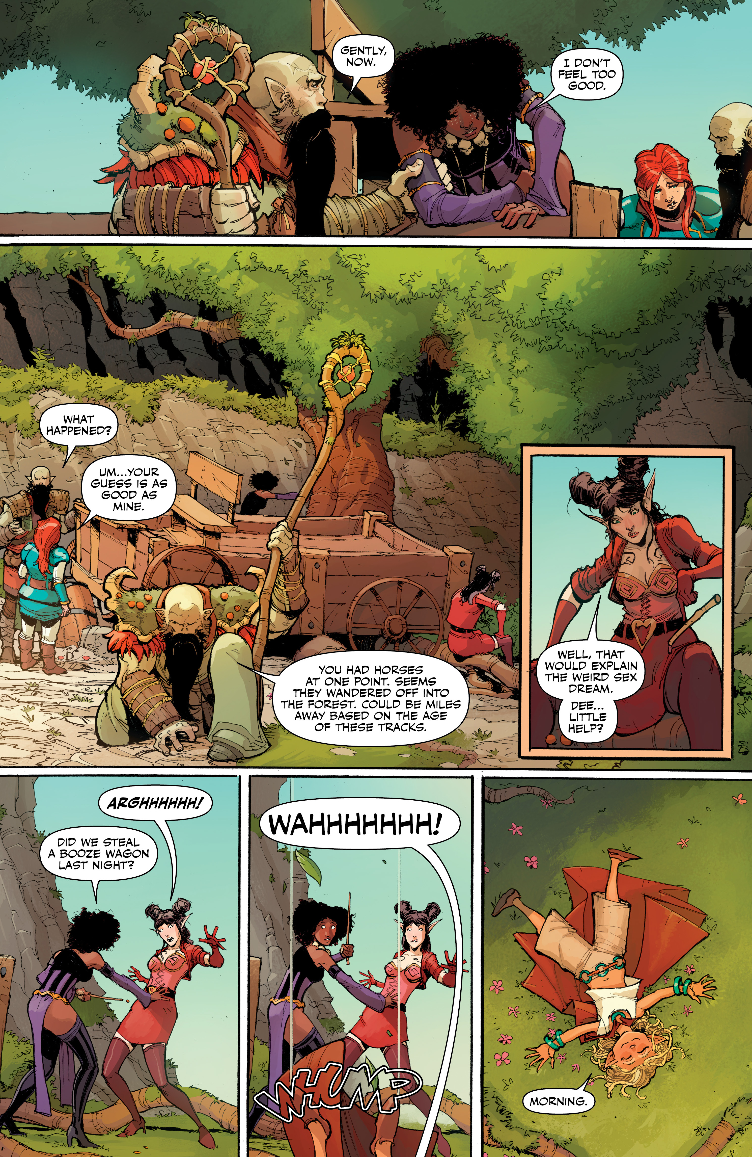 Rat Queens Special Orc Dave (2017) issue 1 - Page 11