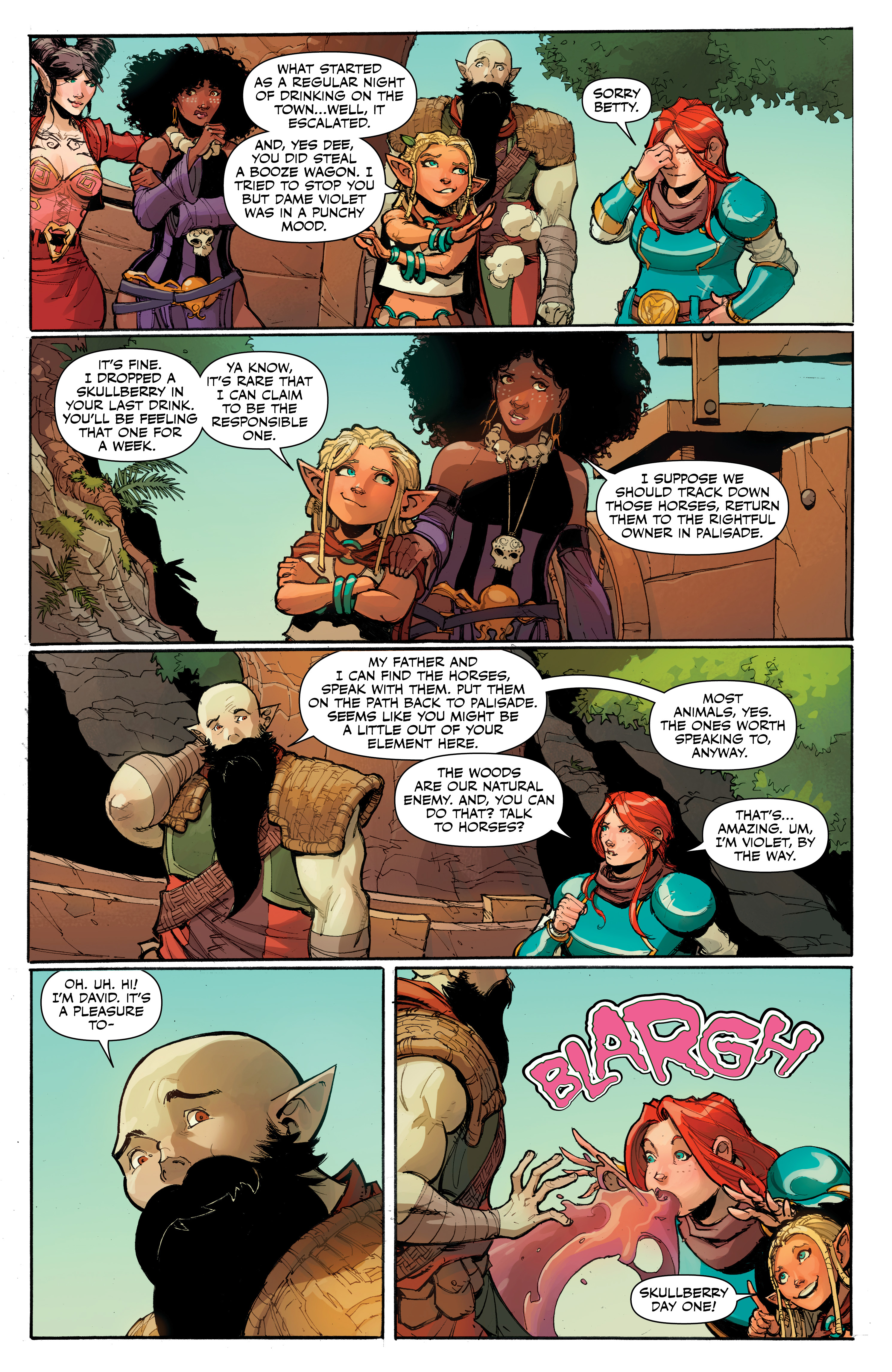 Rat Queens Special Orc Dave (2017) issue 1 - Page 12