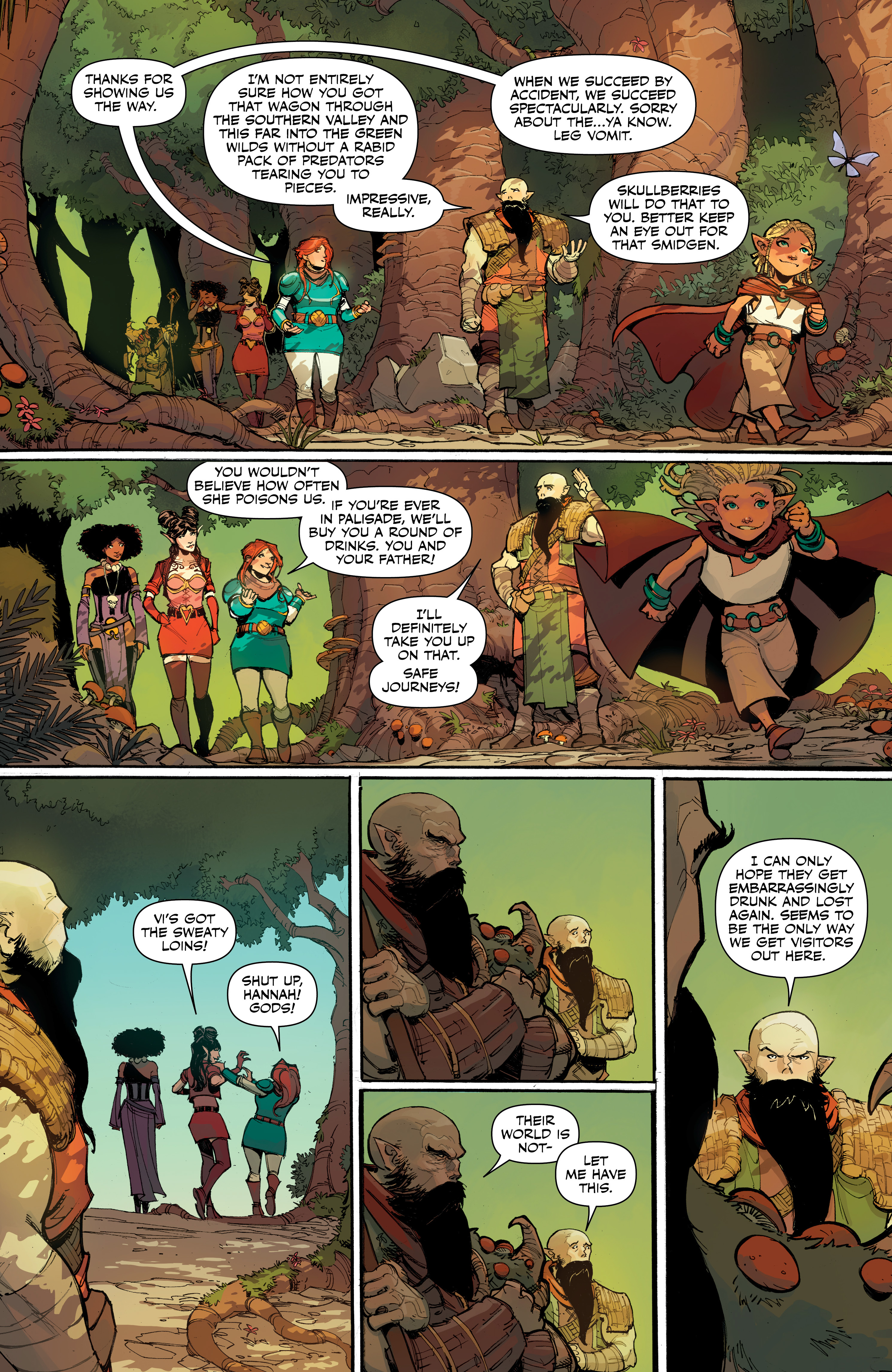 Rat Queens Special Orc Dave (2017) issue 1 - Page 13