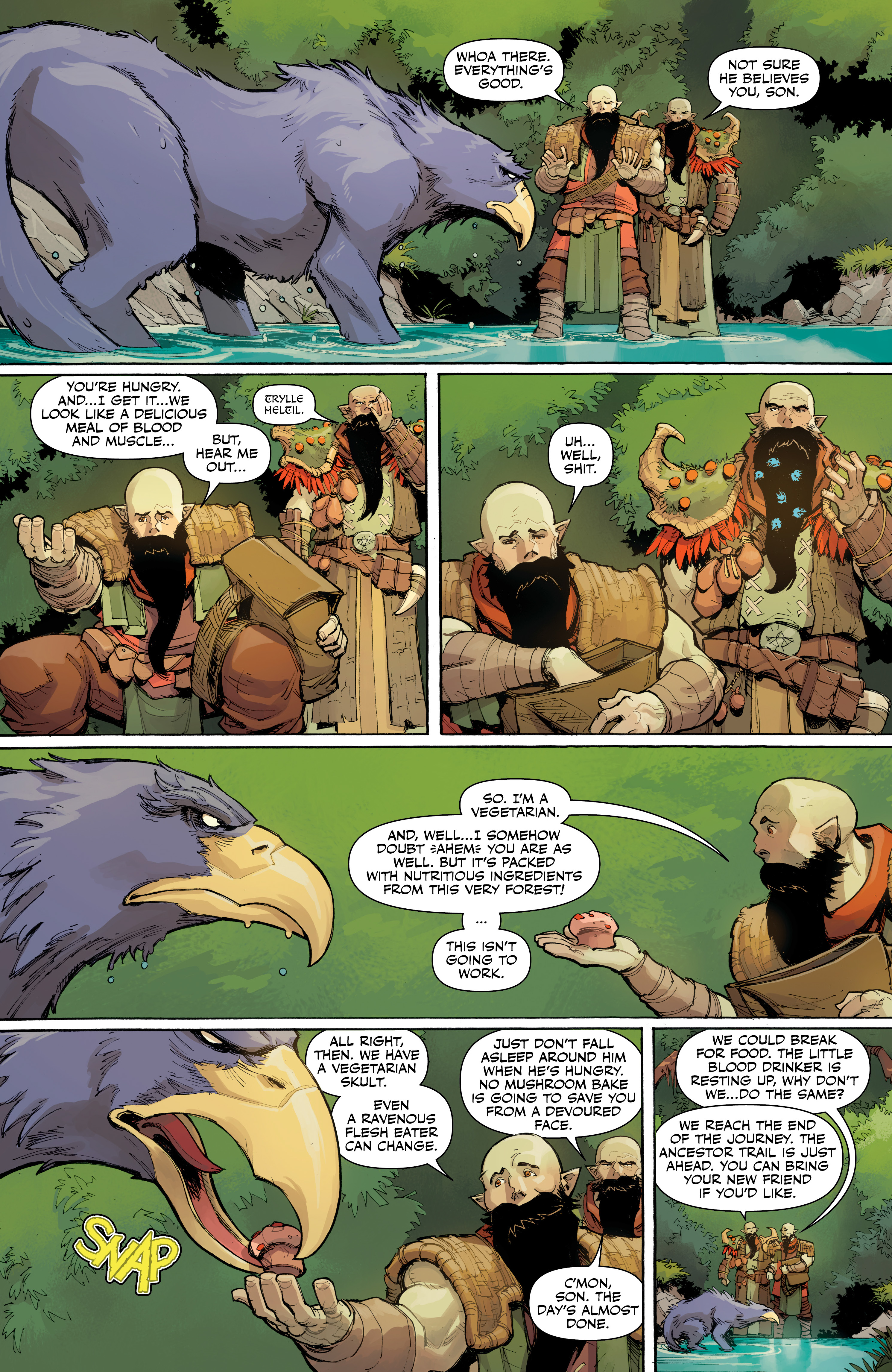 Rat Queens Special Orc Dave (2017) issue 1 - Page 18