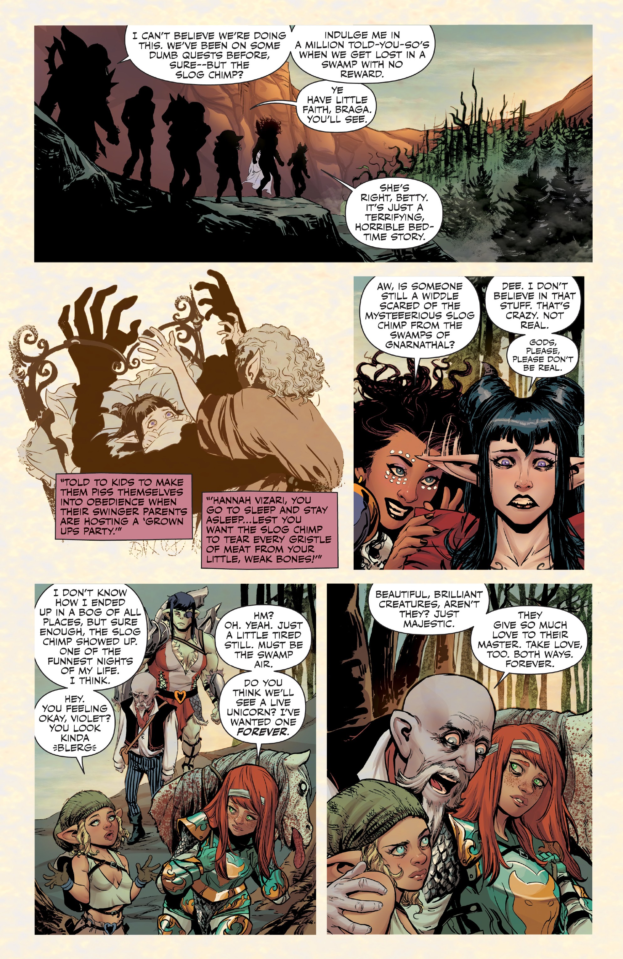 Rat Queens Special: Swamp Romp (2019) issue 1 - Page 6