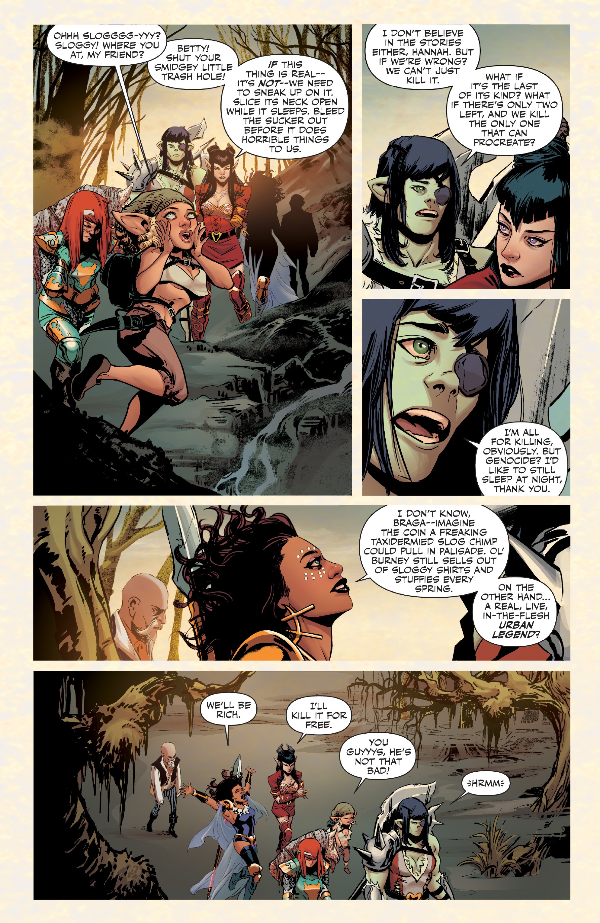 Rat Queens Special: Swamp Romp (2019) issue 1 - Page 7