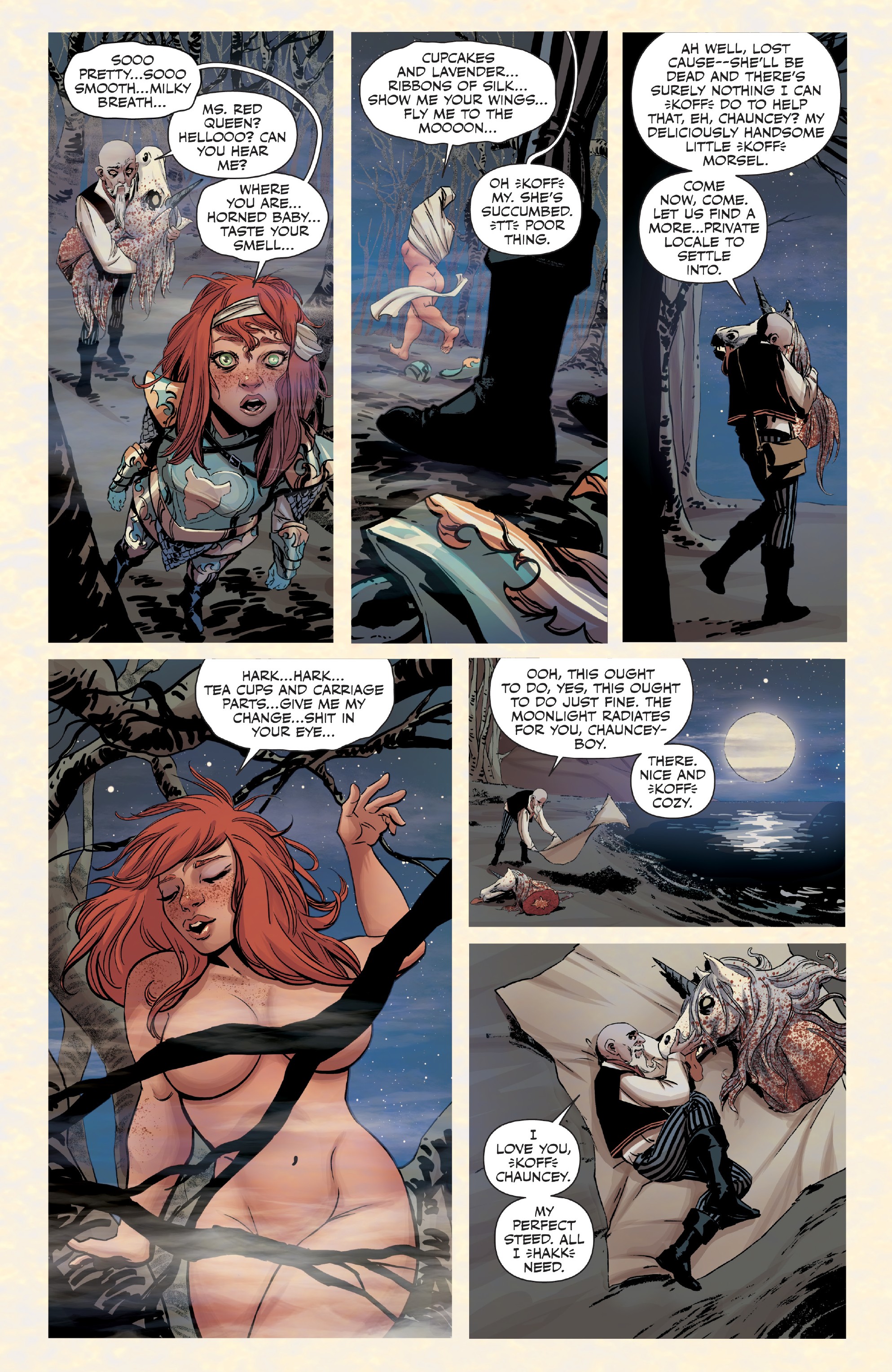 Rat Queens Special: Swamp Romp (2019) issue 1 - Page 13