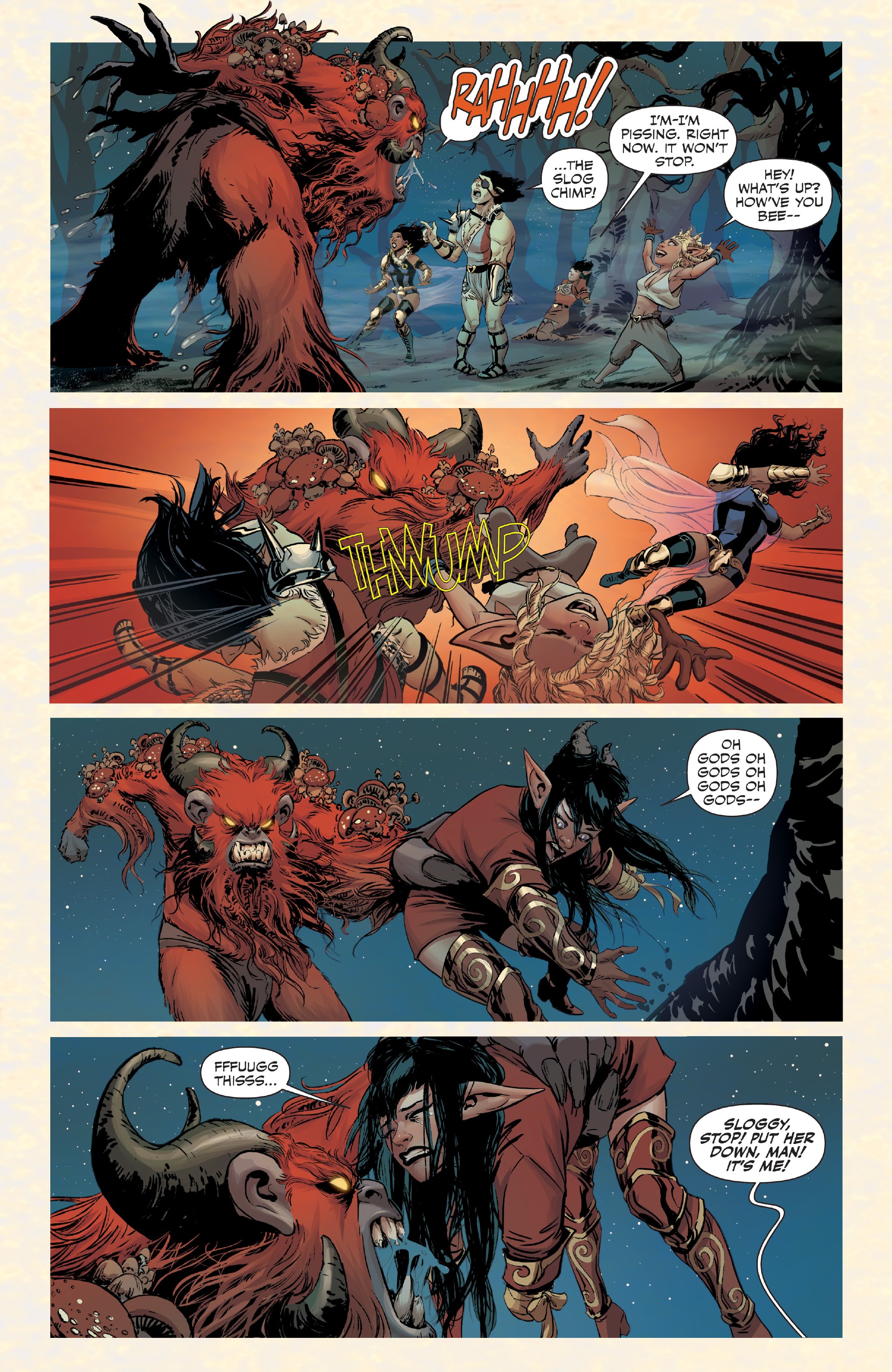 Rat Queens Special: Swamp Romp (2019) issue 1 - Page 14