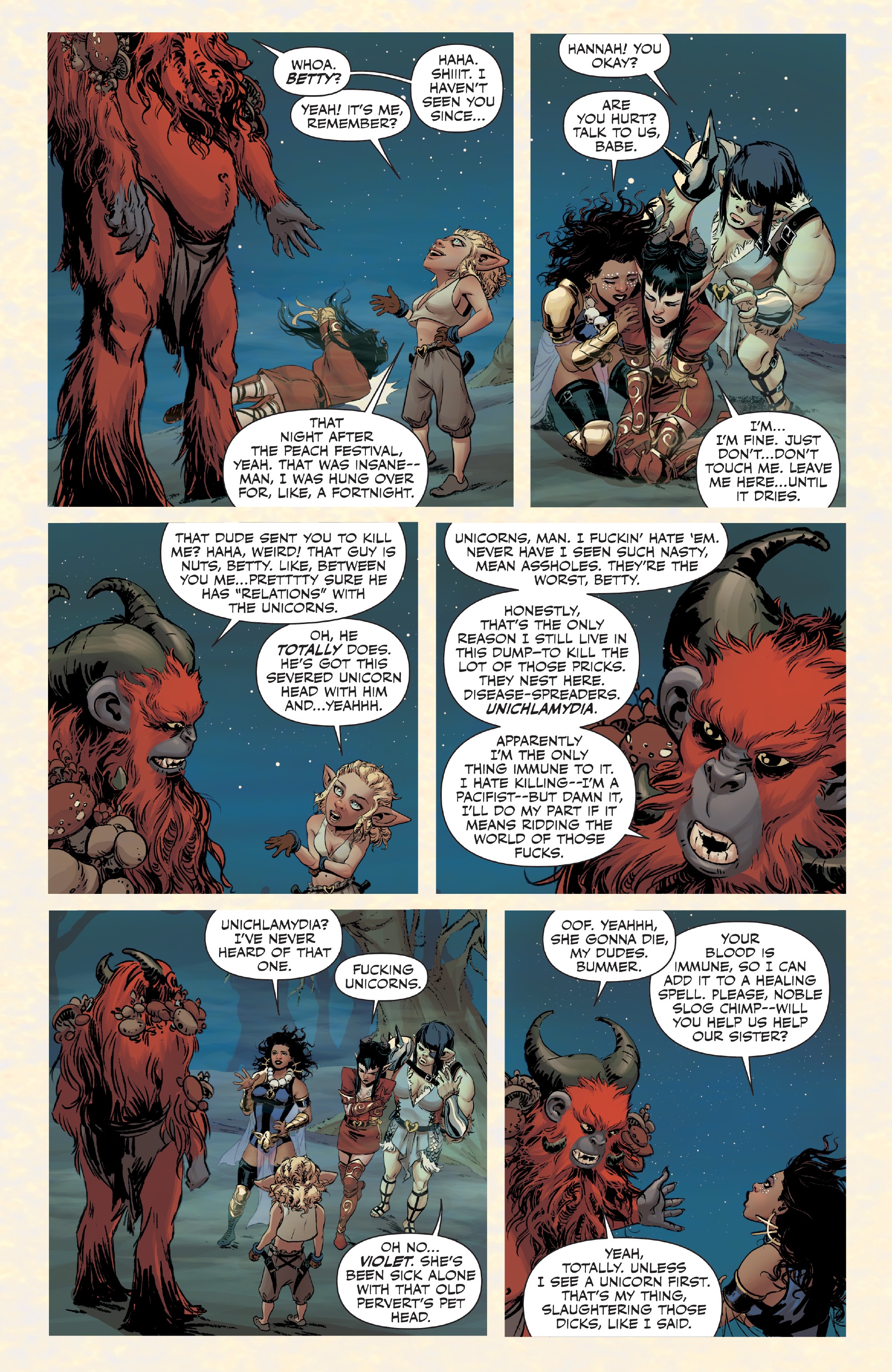 Rat Queens Special: Swamp Romp (2019) issue 1 - Page 15