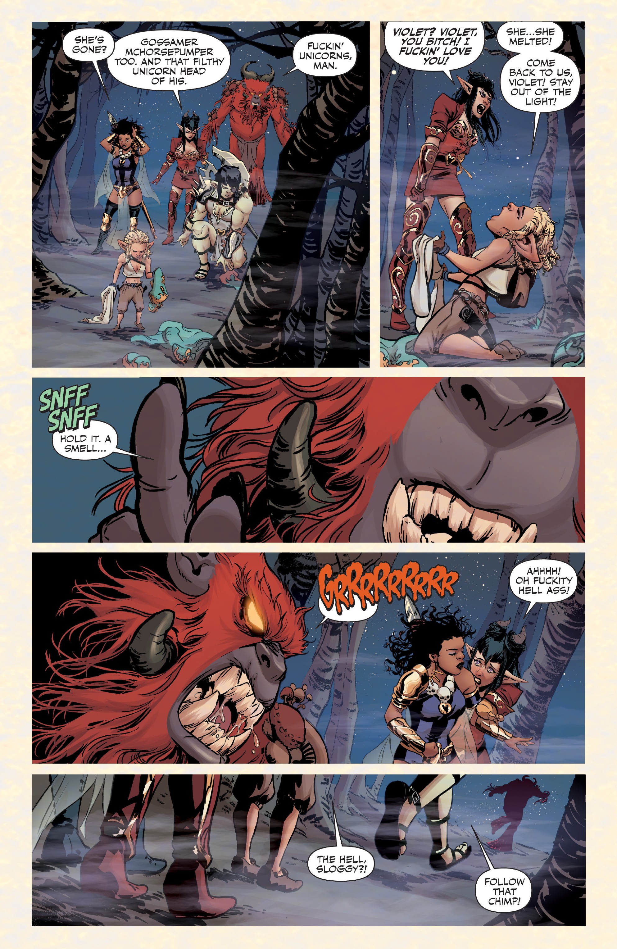 Rat Queens Special: Swamp Romp (2019) issue 1 - Page 17