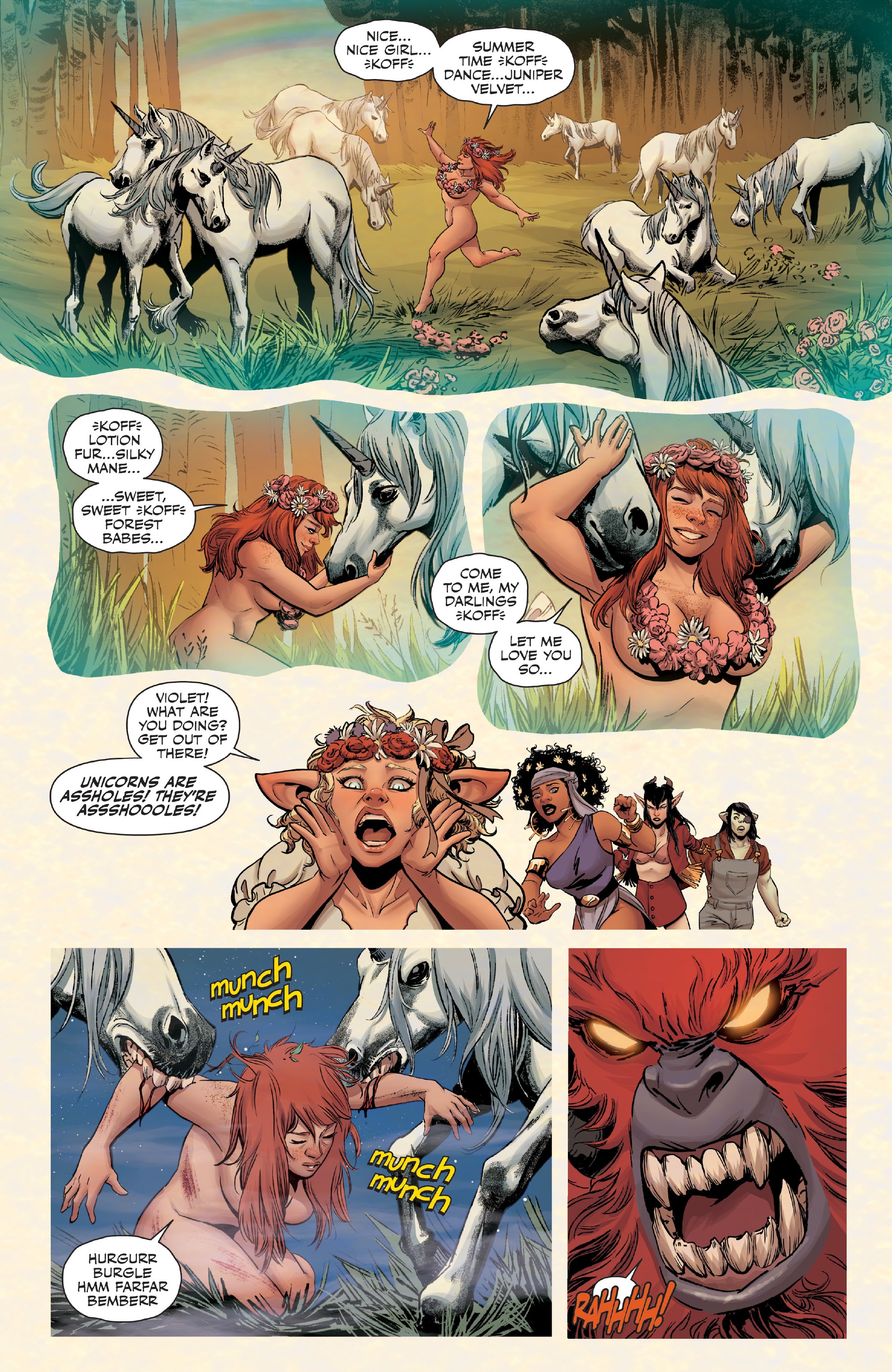 Rat Queens Special: Swamp Romp (2019) issue 1 - Page 18