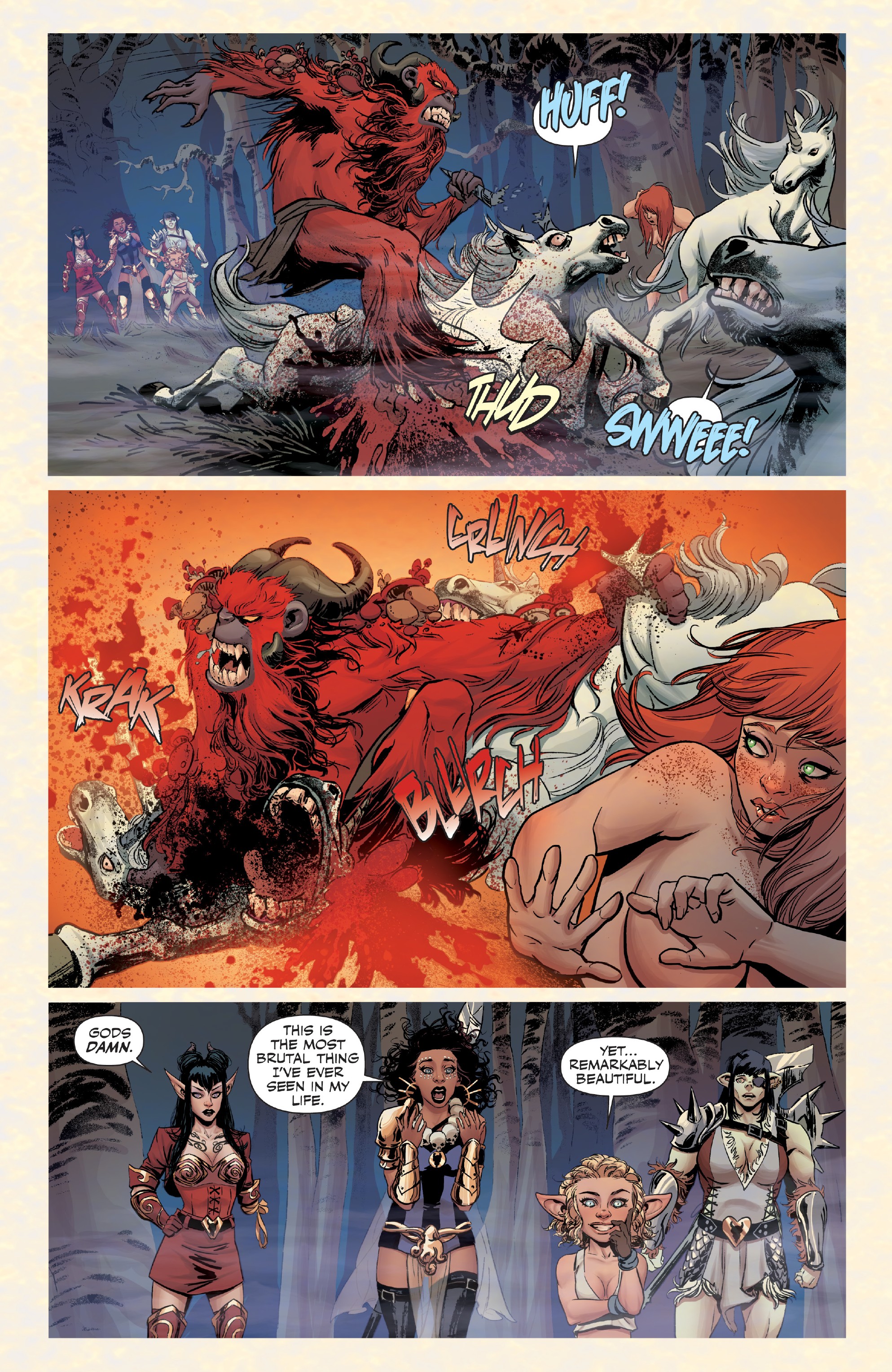 Rat Queens Special: Swamp Romp (2019) issue 1 - Page 19