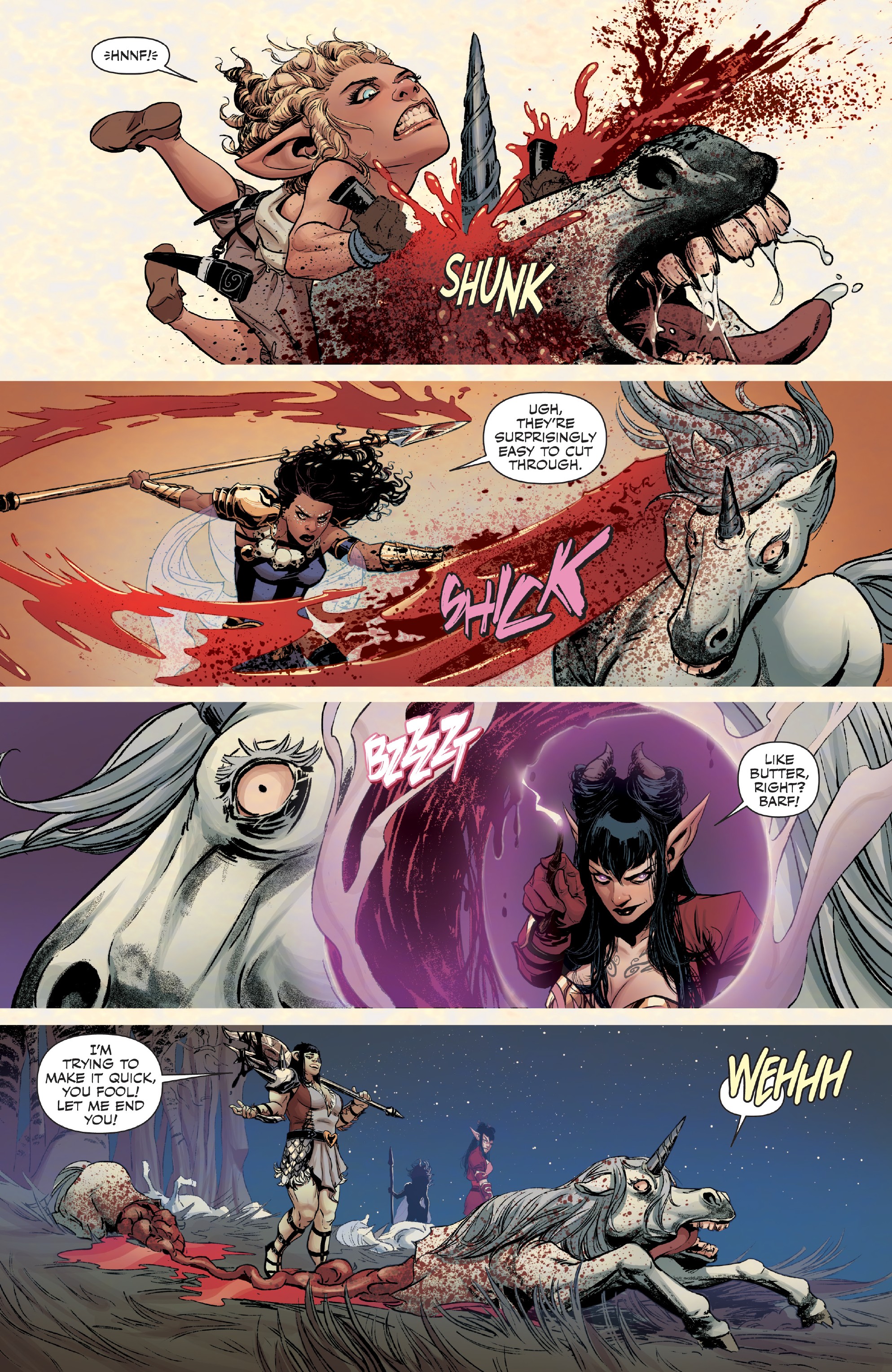 Rat Queens Special: Swamp Romp (2019) issue 1 - Page 20