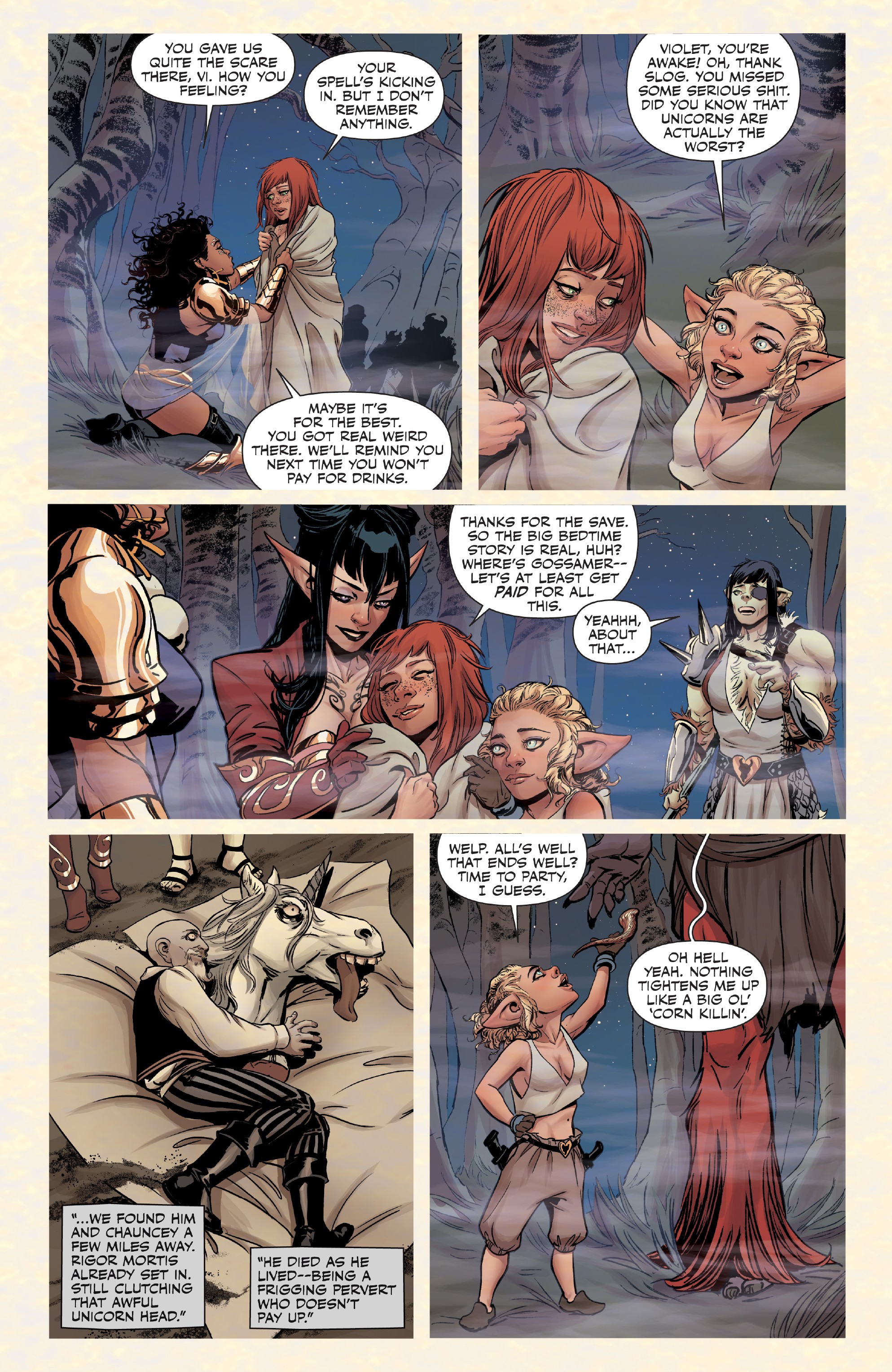 Rat Queens Special: Swamp Romp (2019) issue 1 - Page 21