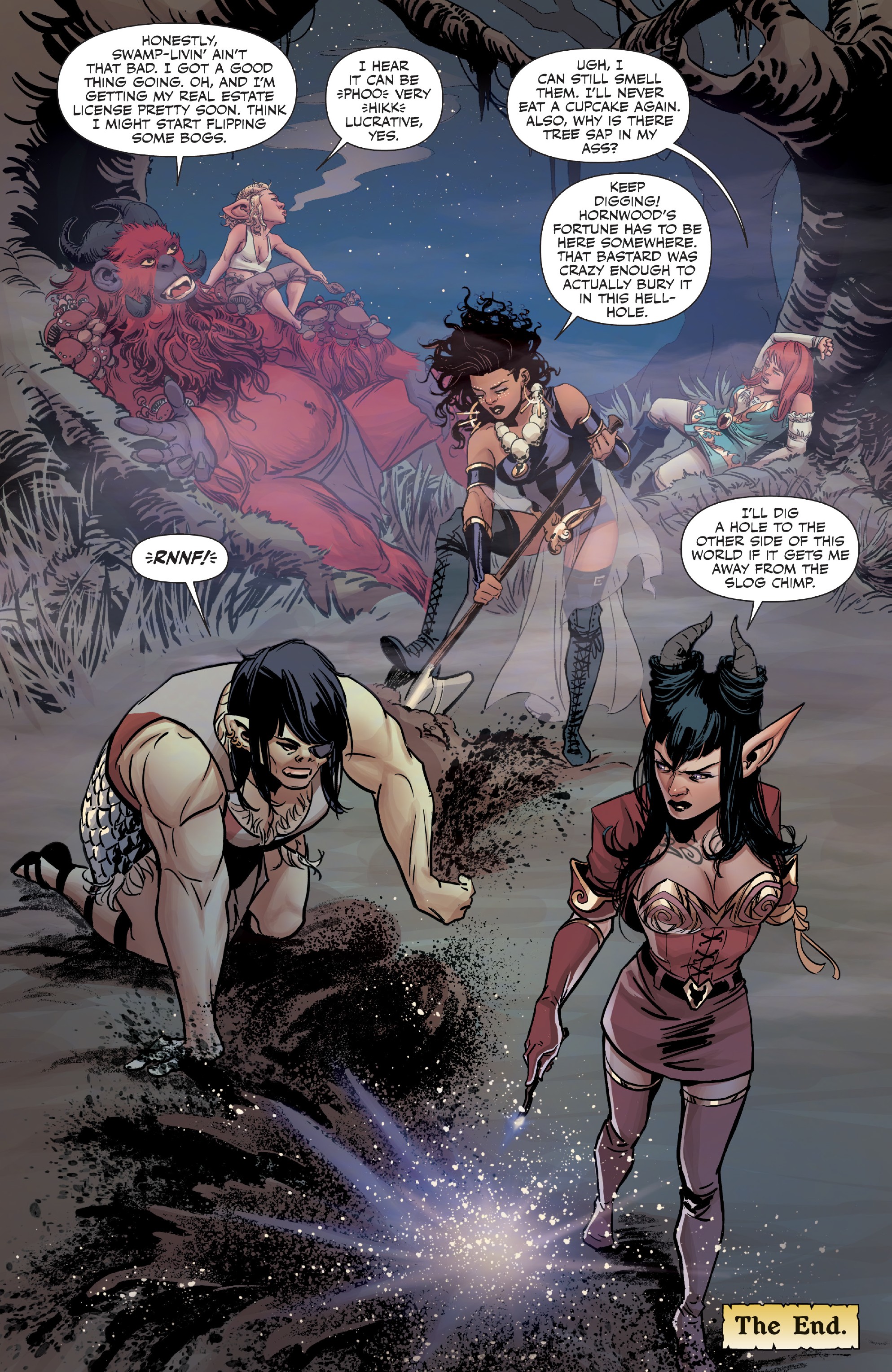 Rat Queens Special: Swamp Romp (2019) issue 1 - Page 22