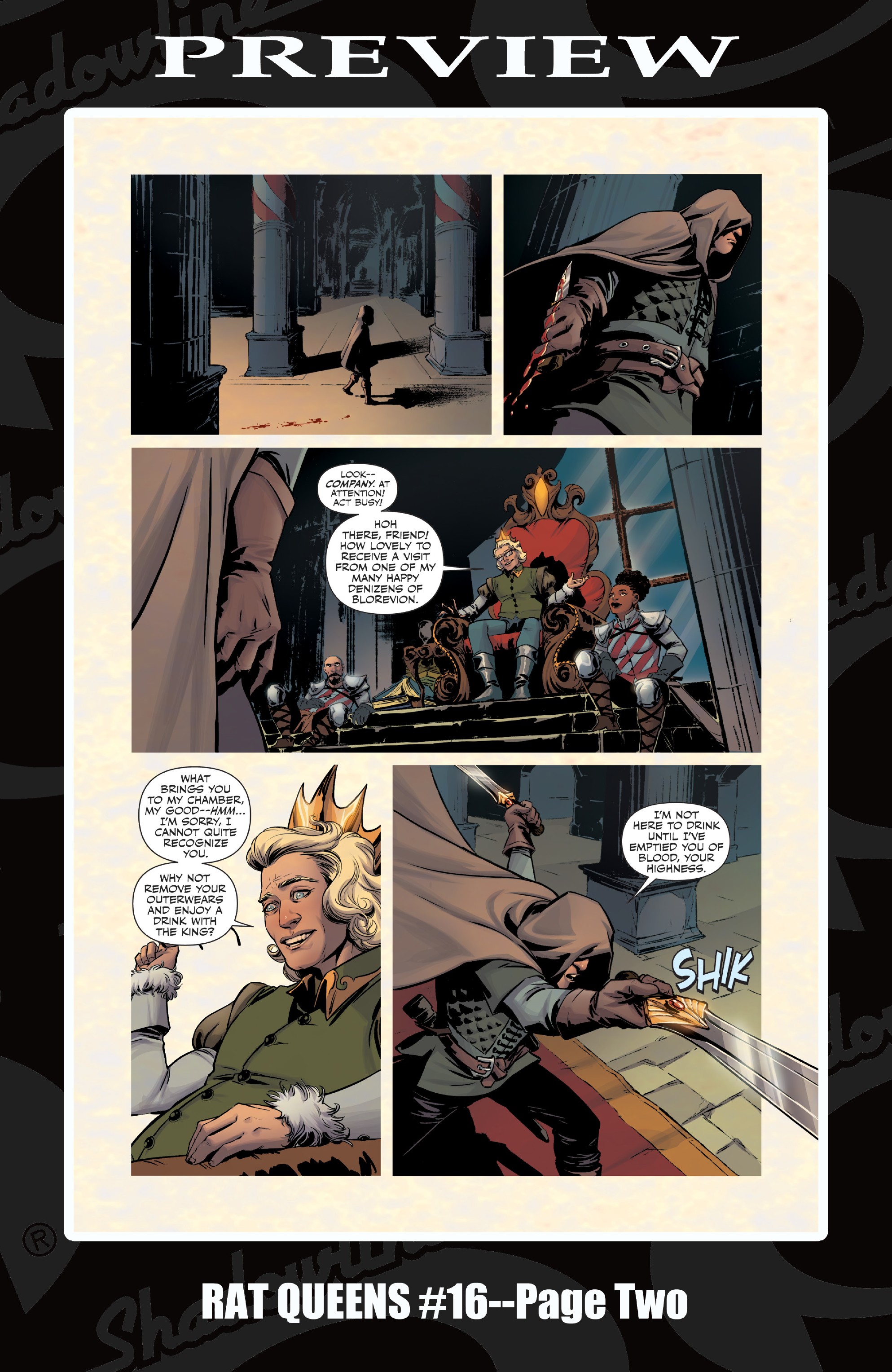 Rat Queens Special: Swamp Romp (2019) issue 1 - Page 25