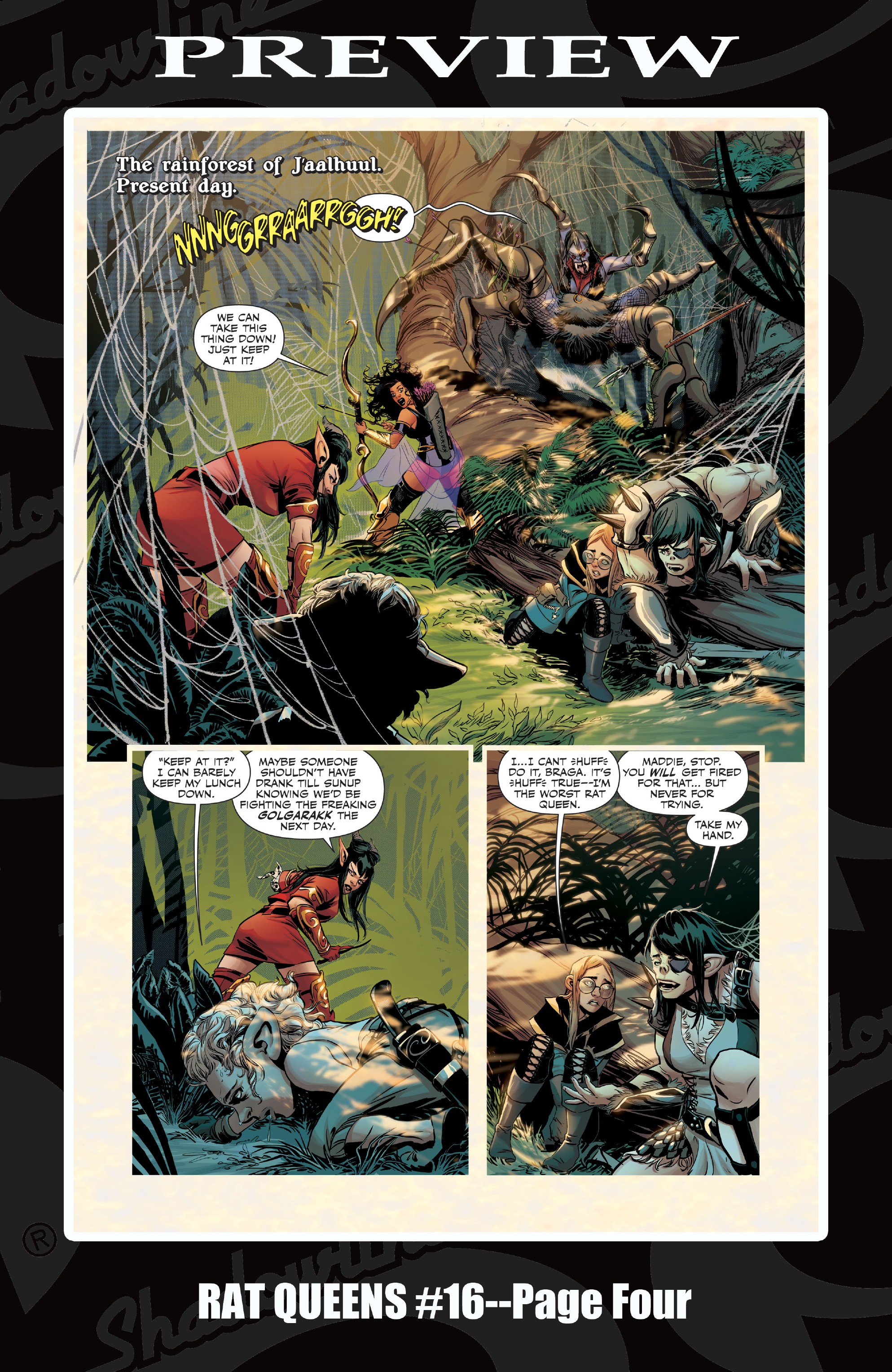 Rat Queens Special: Swamp Romp (2019) issue 1 - Page 27