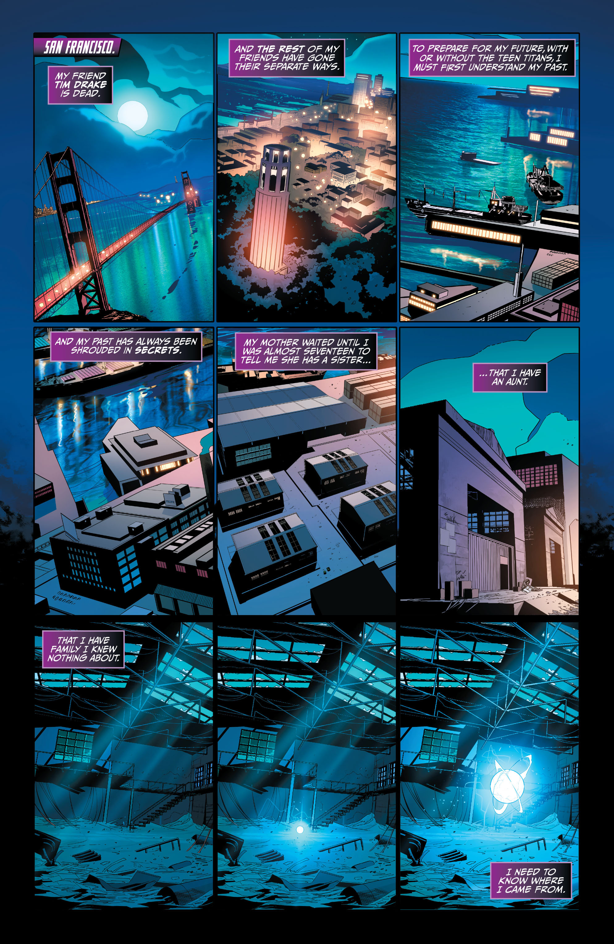 <{ $series->title }} issue 1 - Page 3