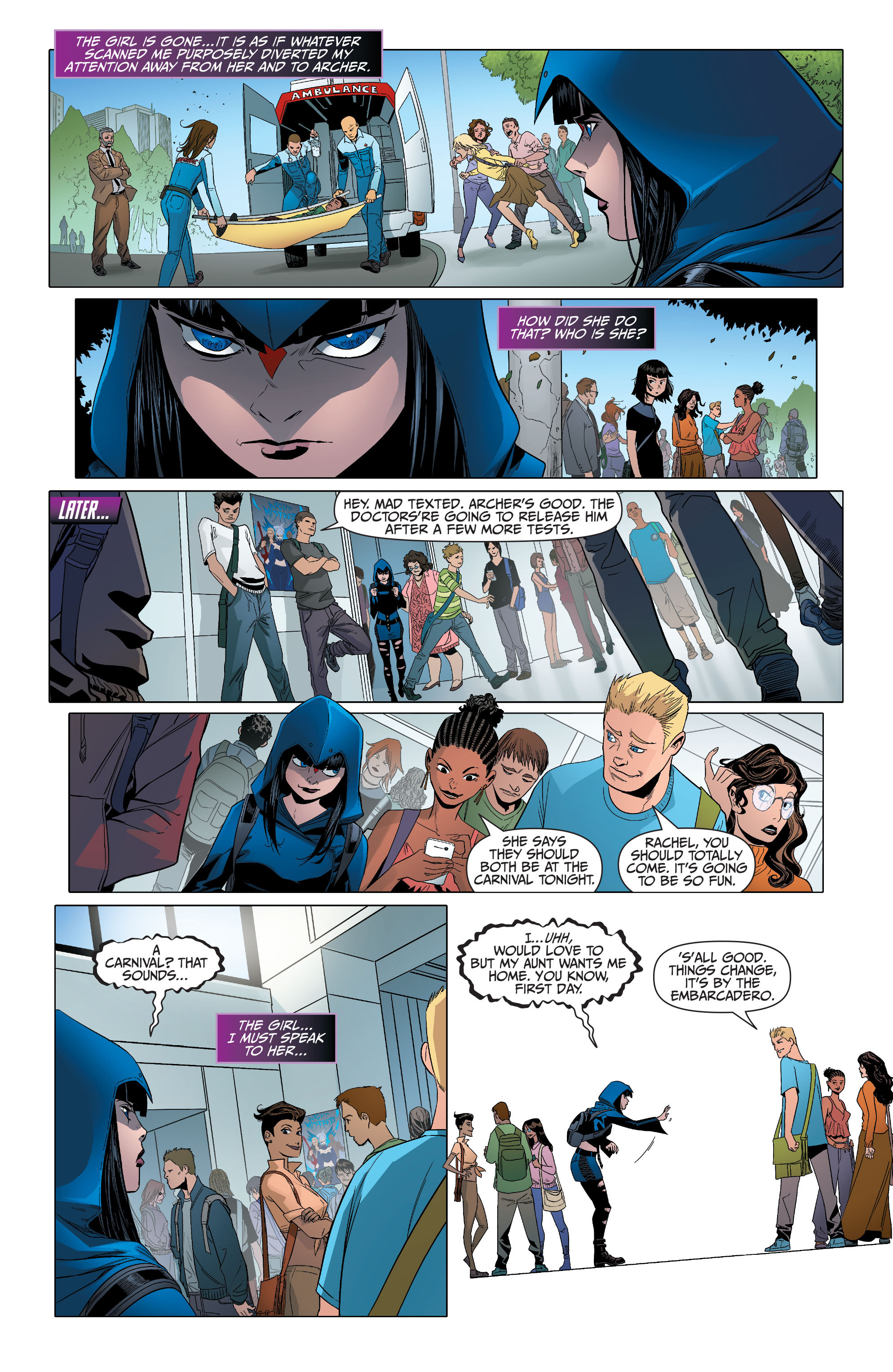 Raven (2016-) issue 1 - Page 14