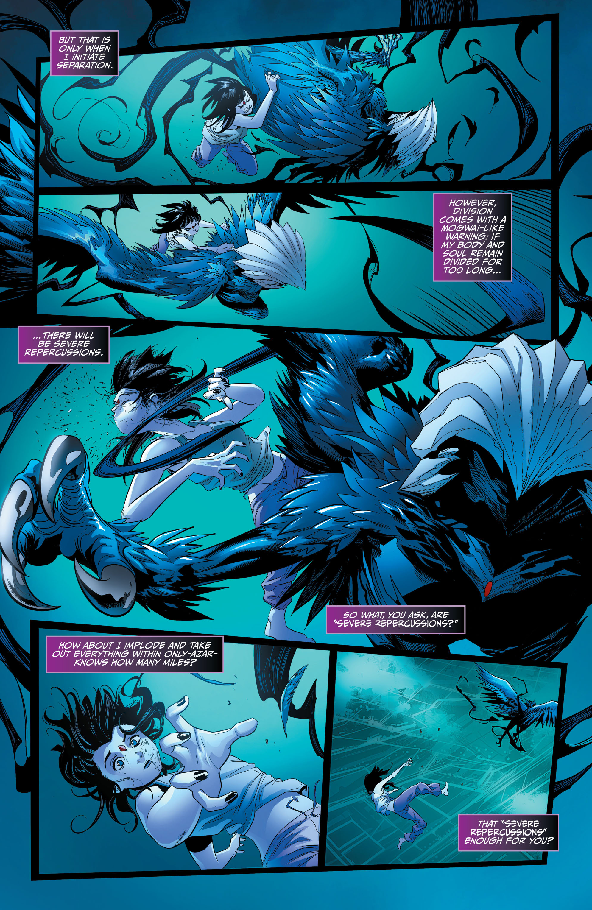 Raven (2016-) issue 2 - Page 4