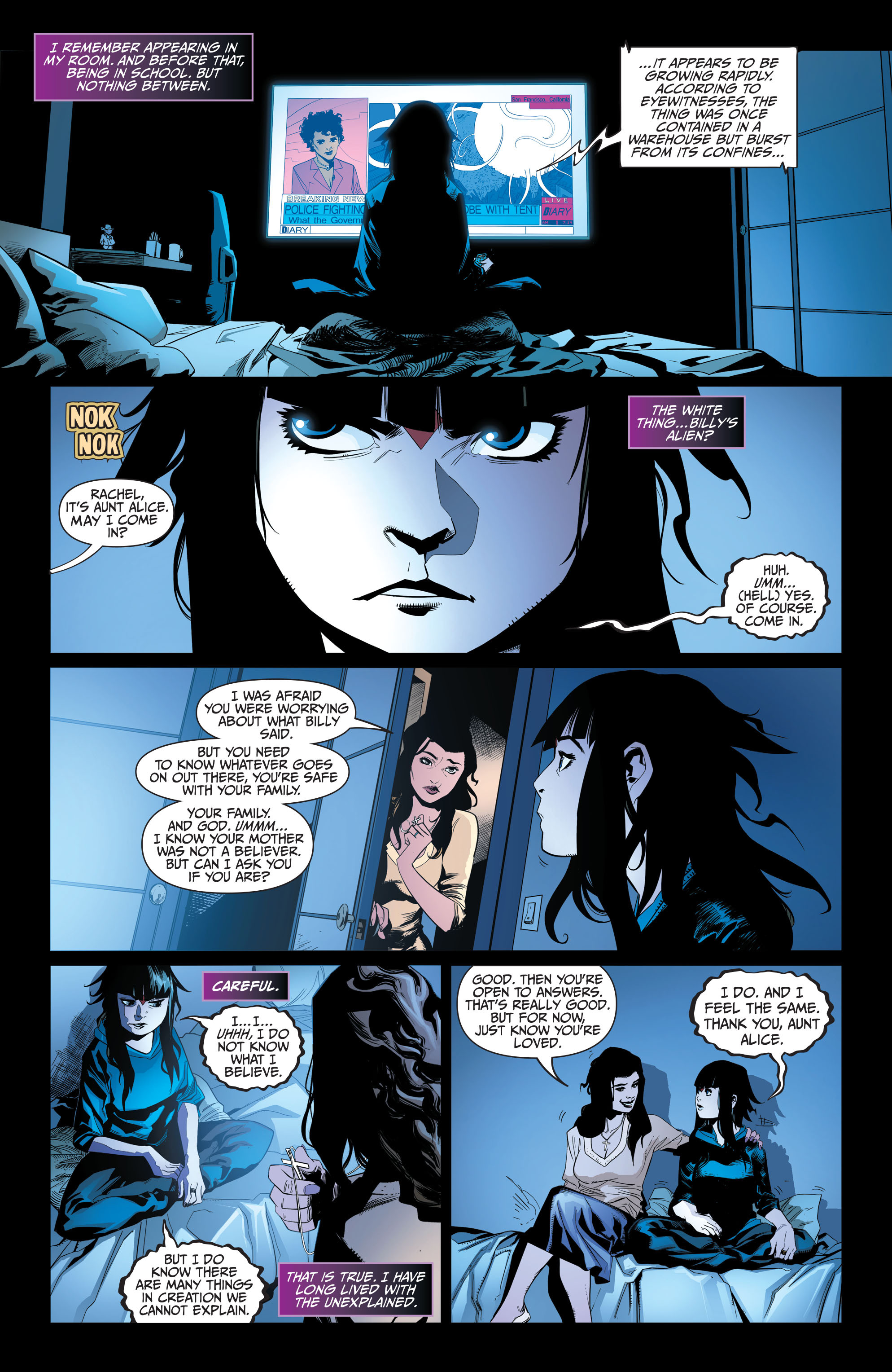 Raven (2016-) issue 3 - Page 9