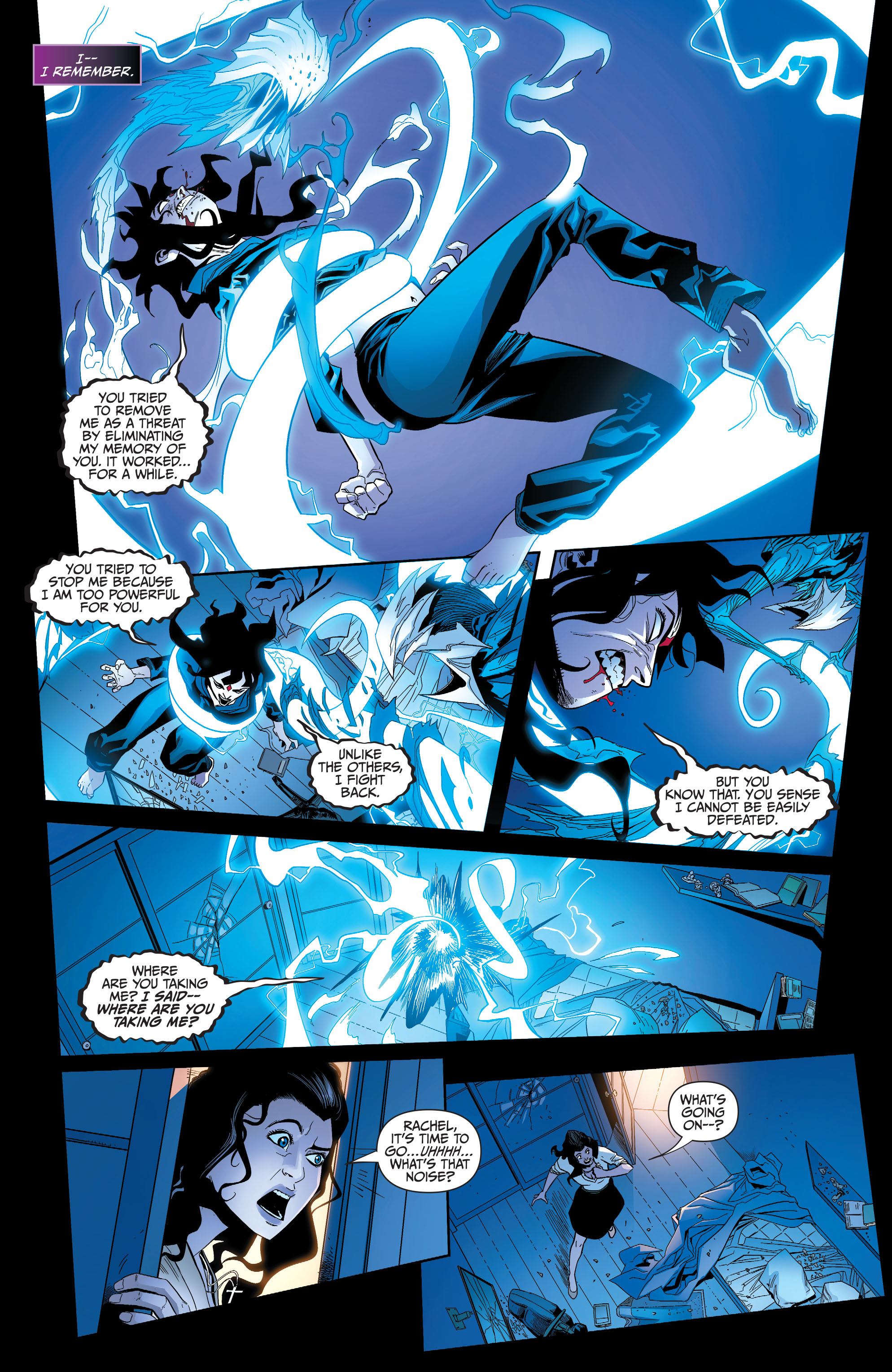 Raven (2016-) issue 3 - Page 11