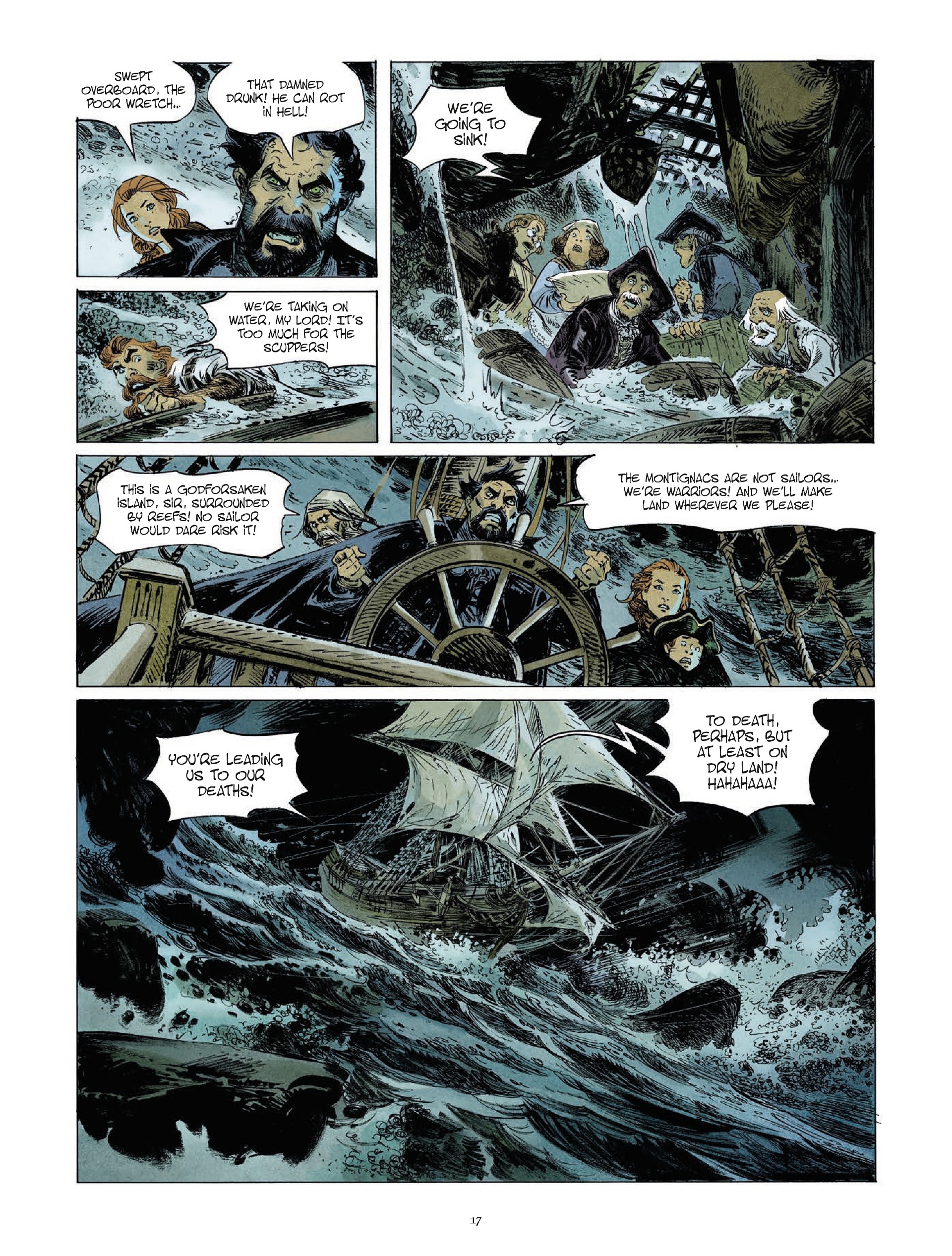 Raven (2020-) issue 1 - Page 17