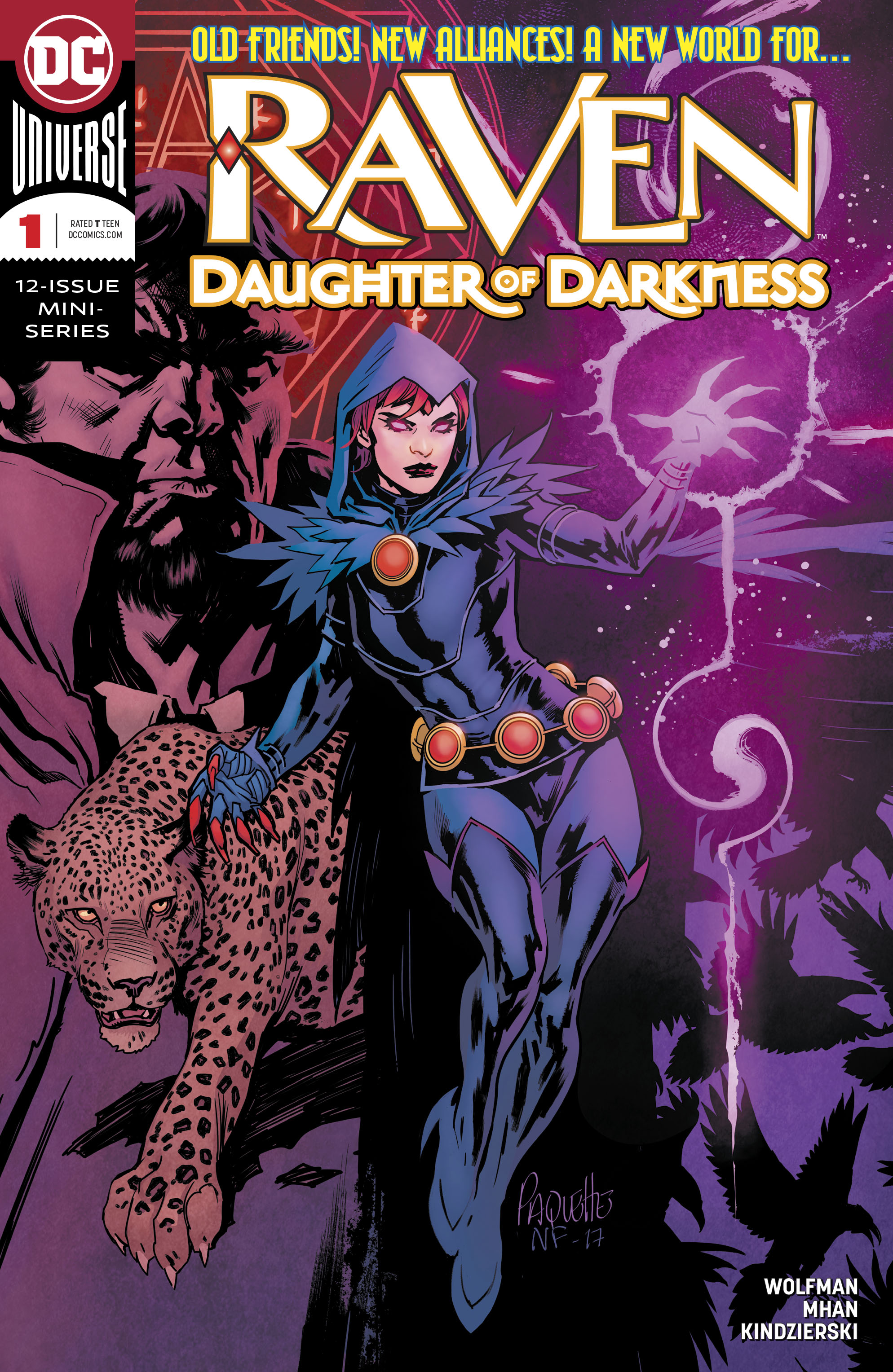 Raven: Daughter of Darkness (2018)-Raven: Daughter of Darkness (2018) #1