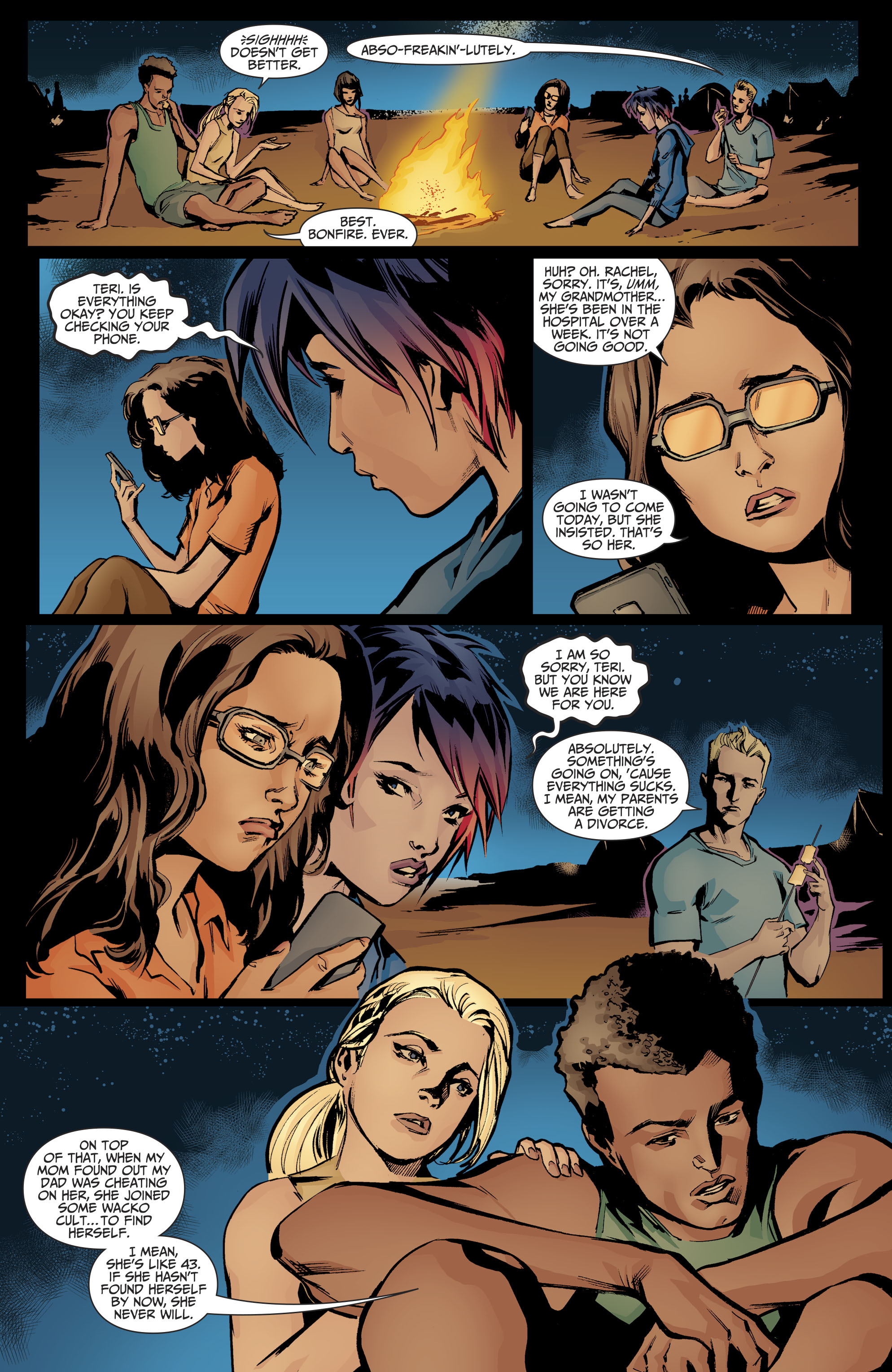 Raven: Daughter of Darkness (2018) issue 1 - Page 7