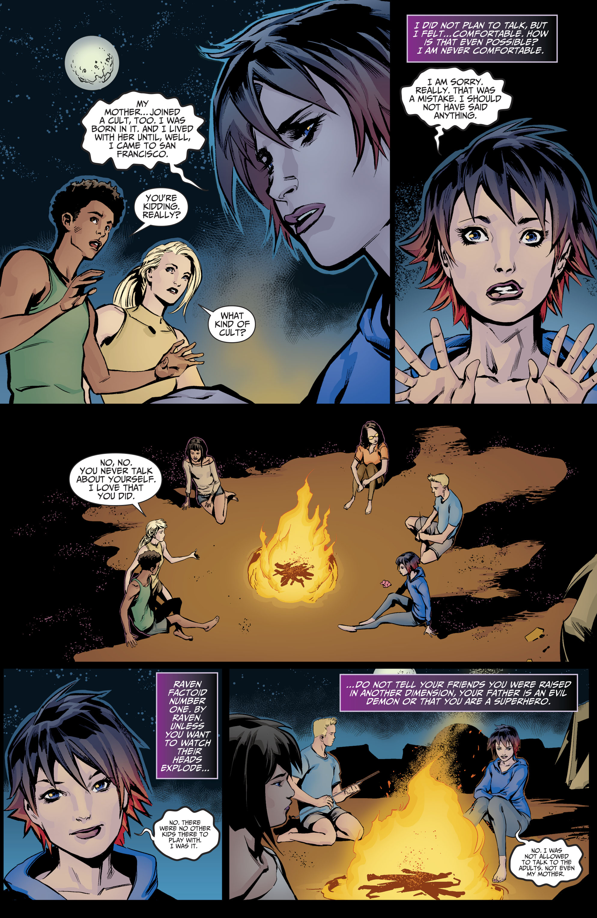 Raven: Daughter of Darkness (2018) issue 1 - Page 8