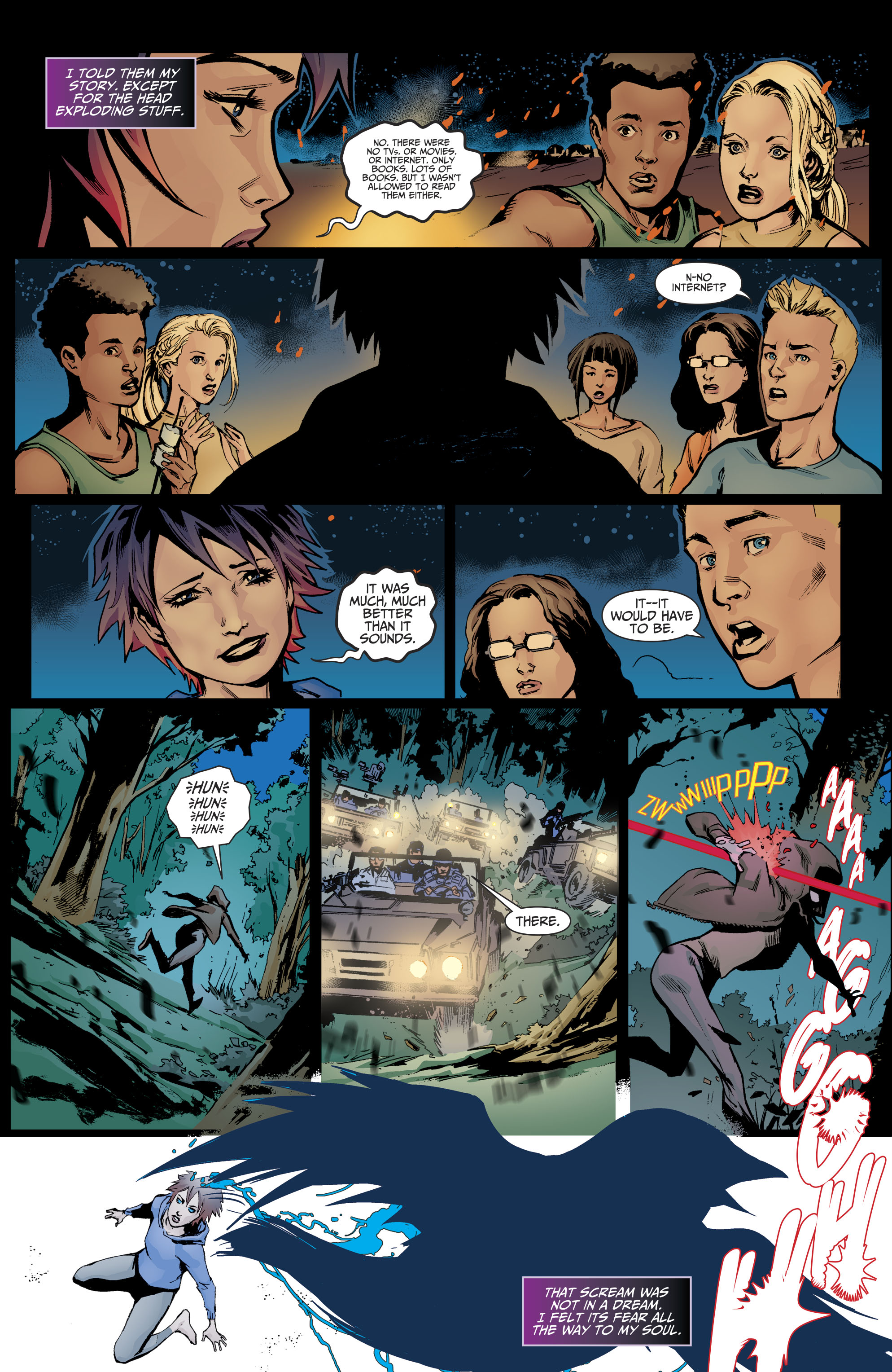 Raven: Daughter of Darkness (2018) issue 1 - Page 9