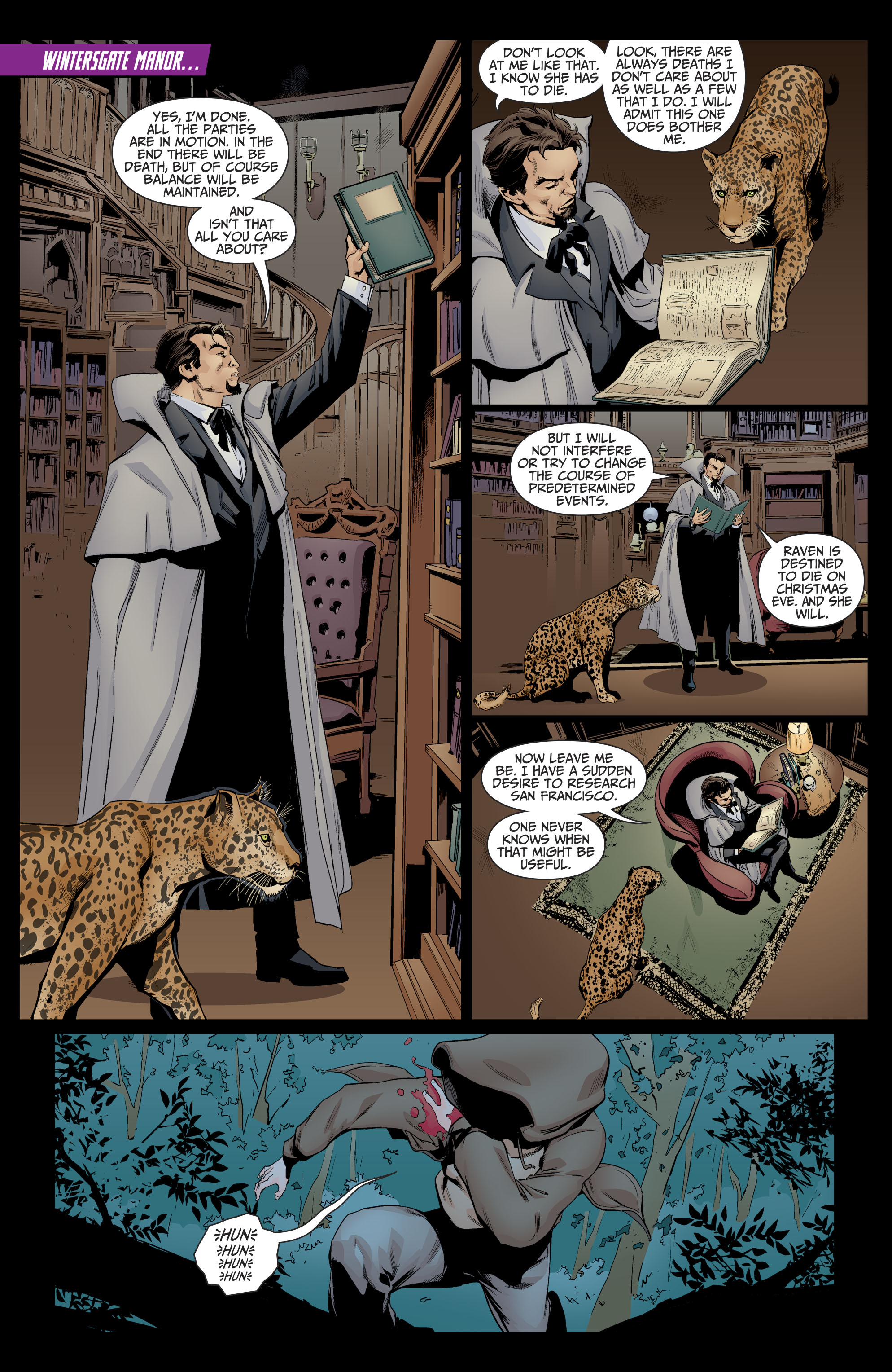 Raven: Daughter of Darkness (2018) issue 1 - Page 10