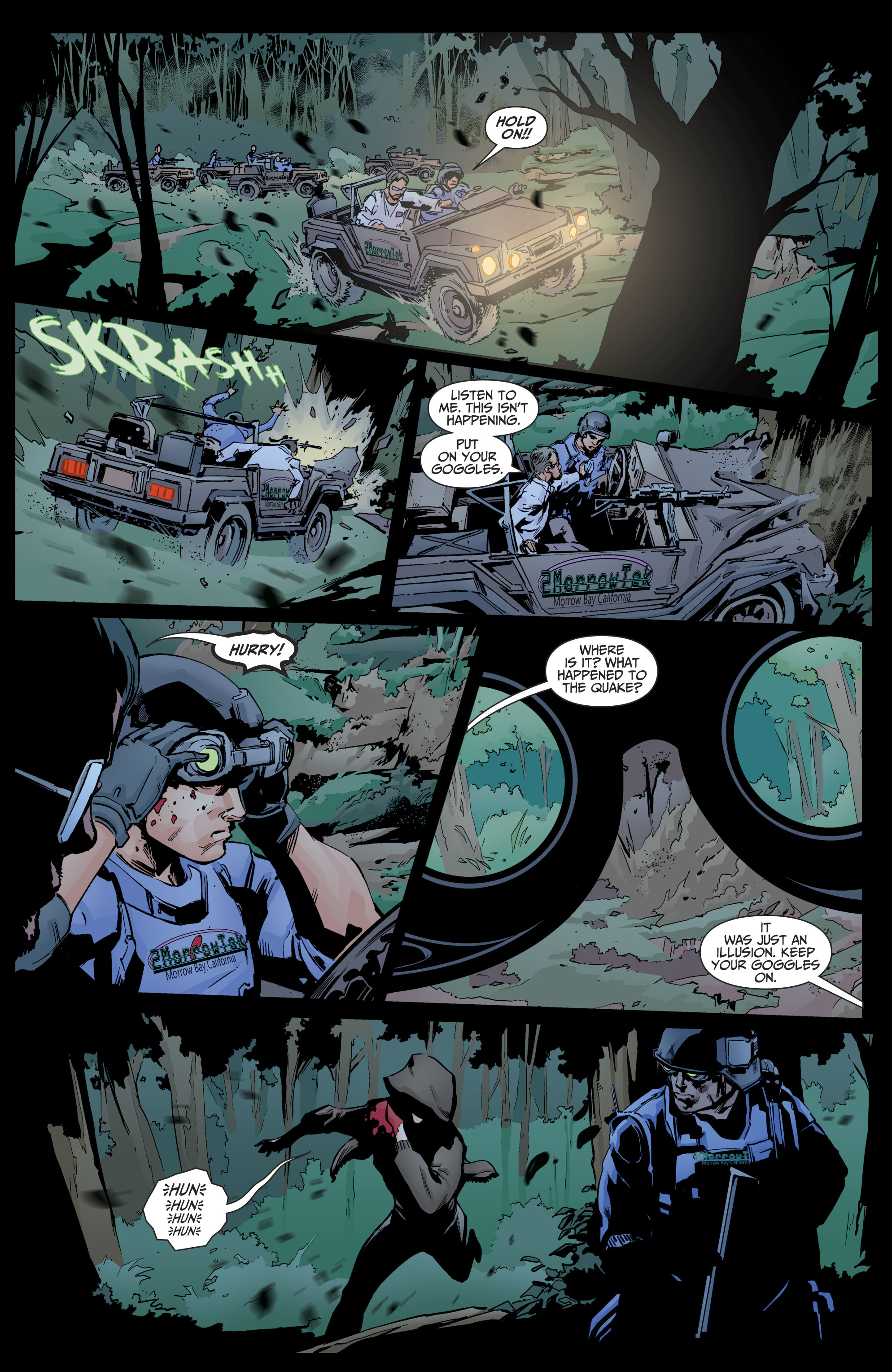 Raven: Daughter of Darkness (2018) issue 1 - Page 12