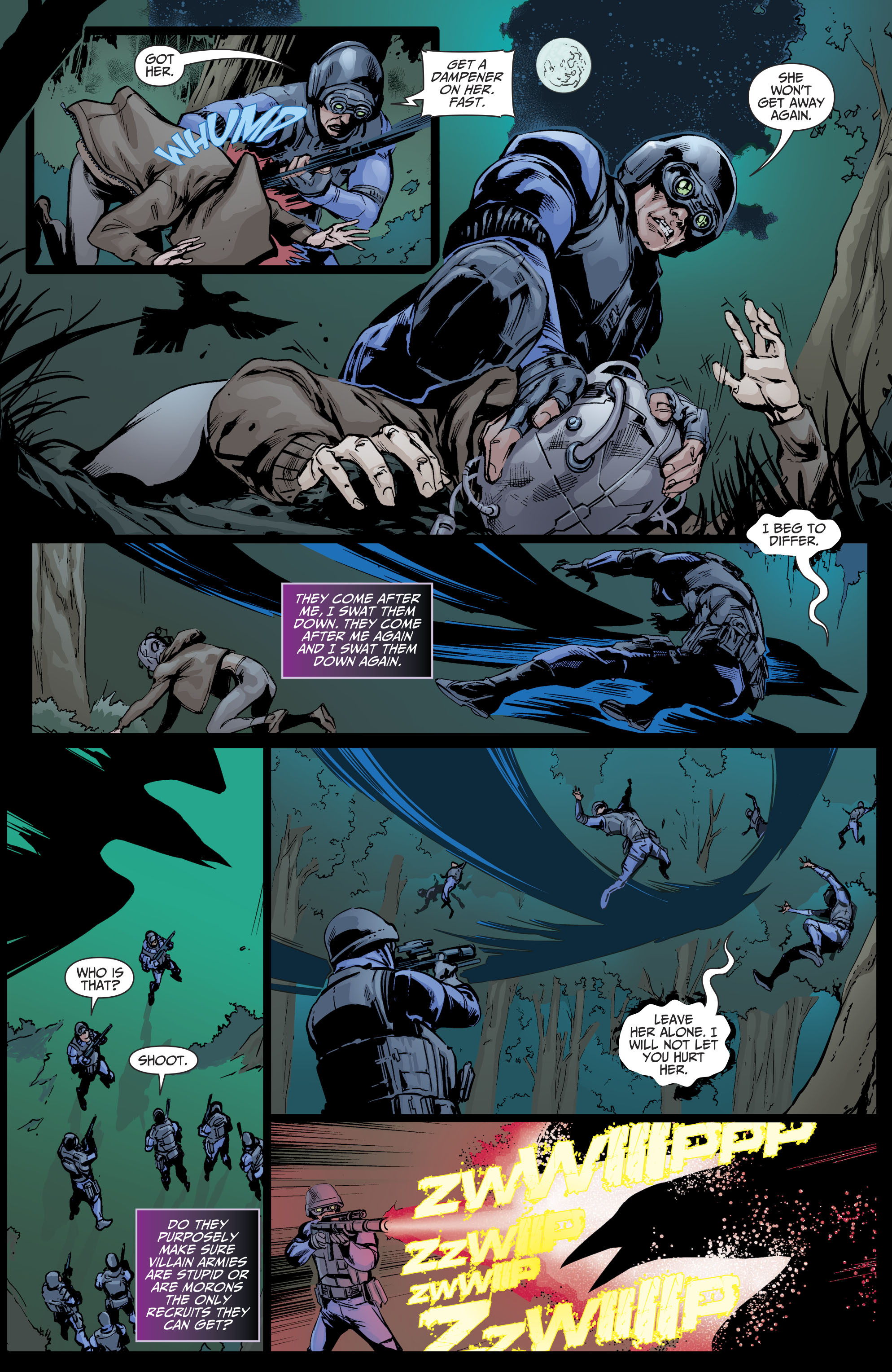 Raven: Daughter of Darkness (2018) issue 1 - Page 13