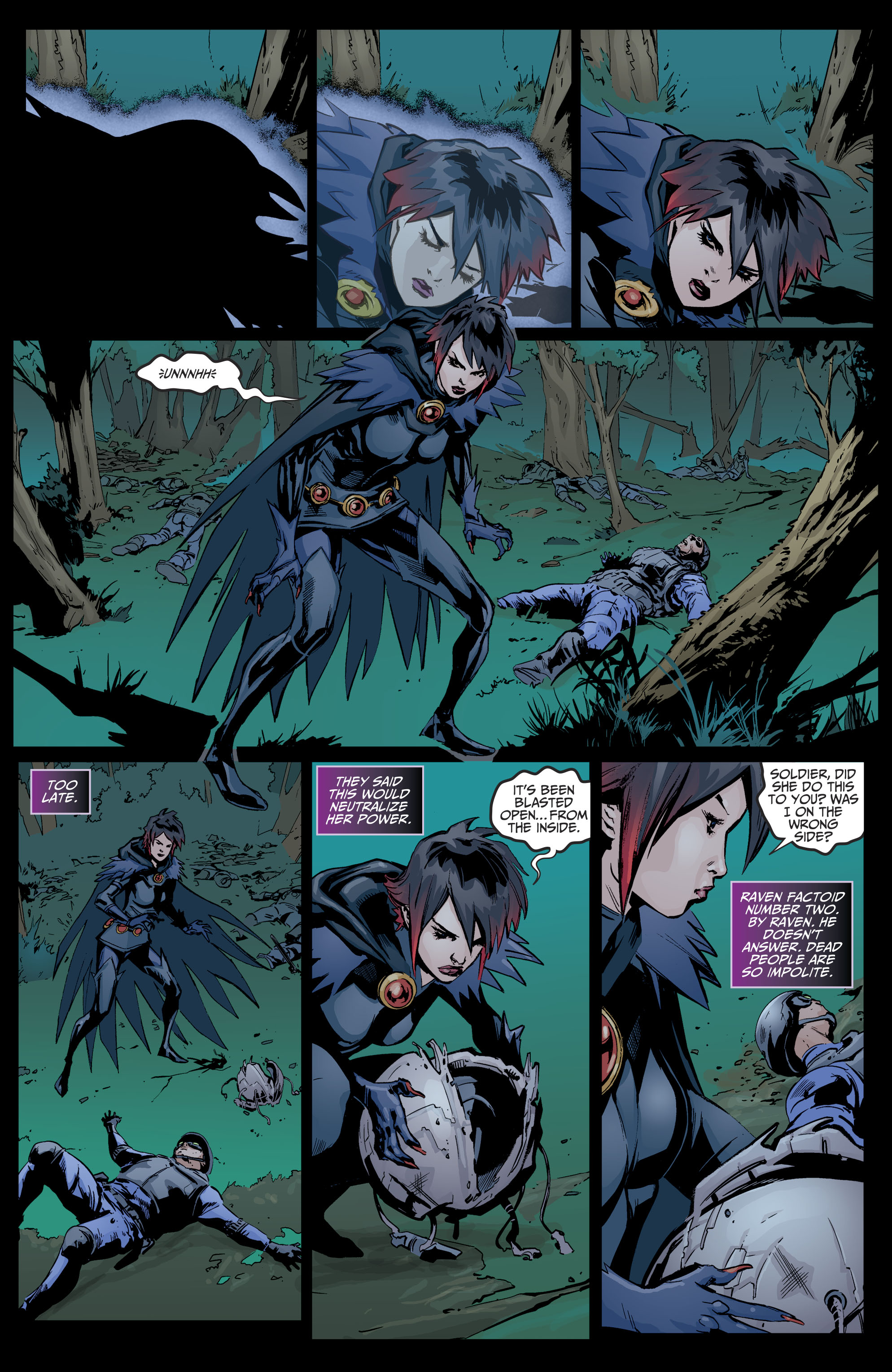 Raven: Daughter of Darkness (2018) issue 1 - Page 14