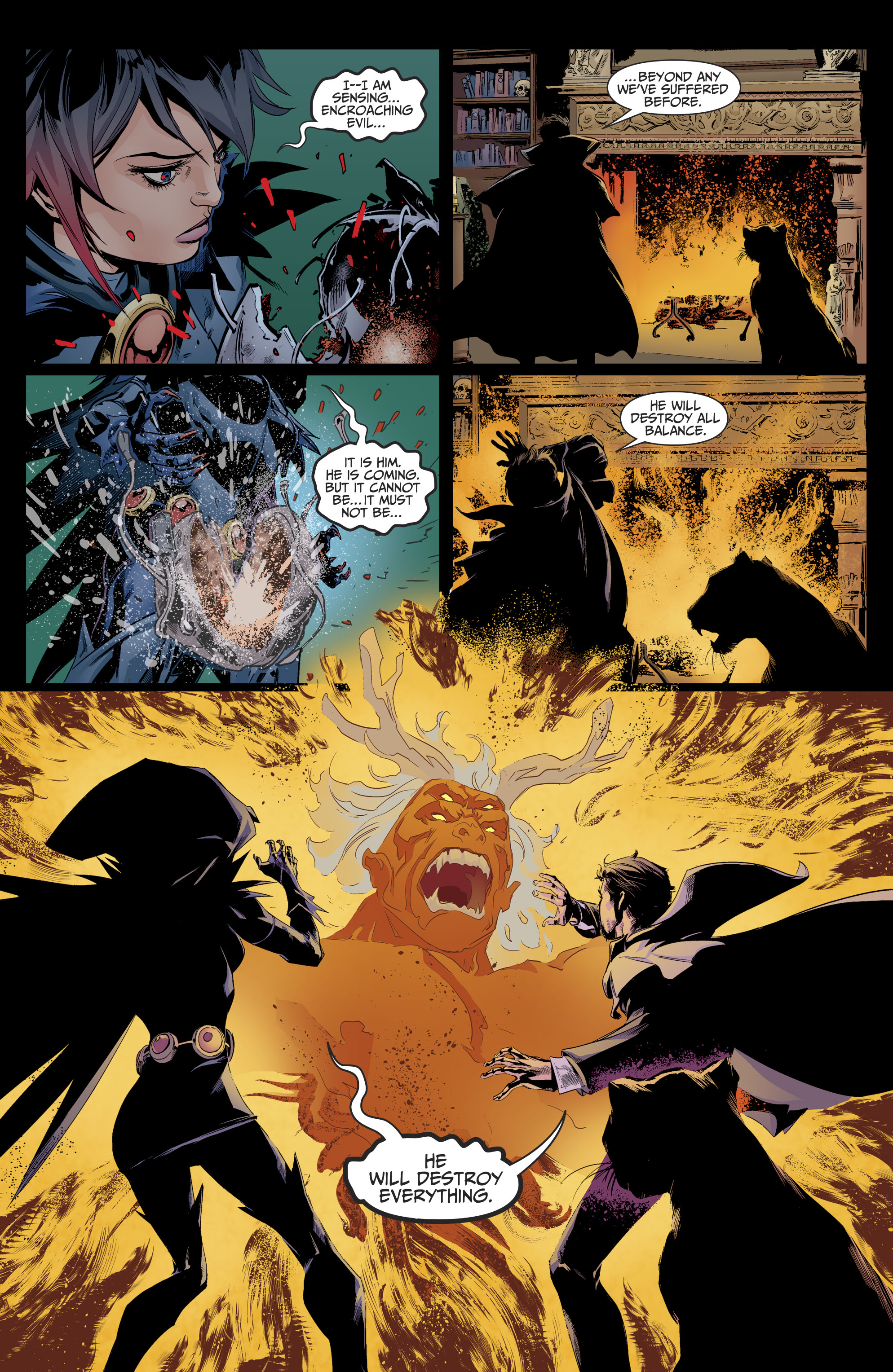 Raven: Daughter of Darkness (2018) issue 1 - Page 15