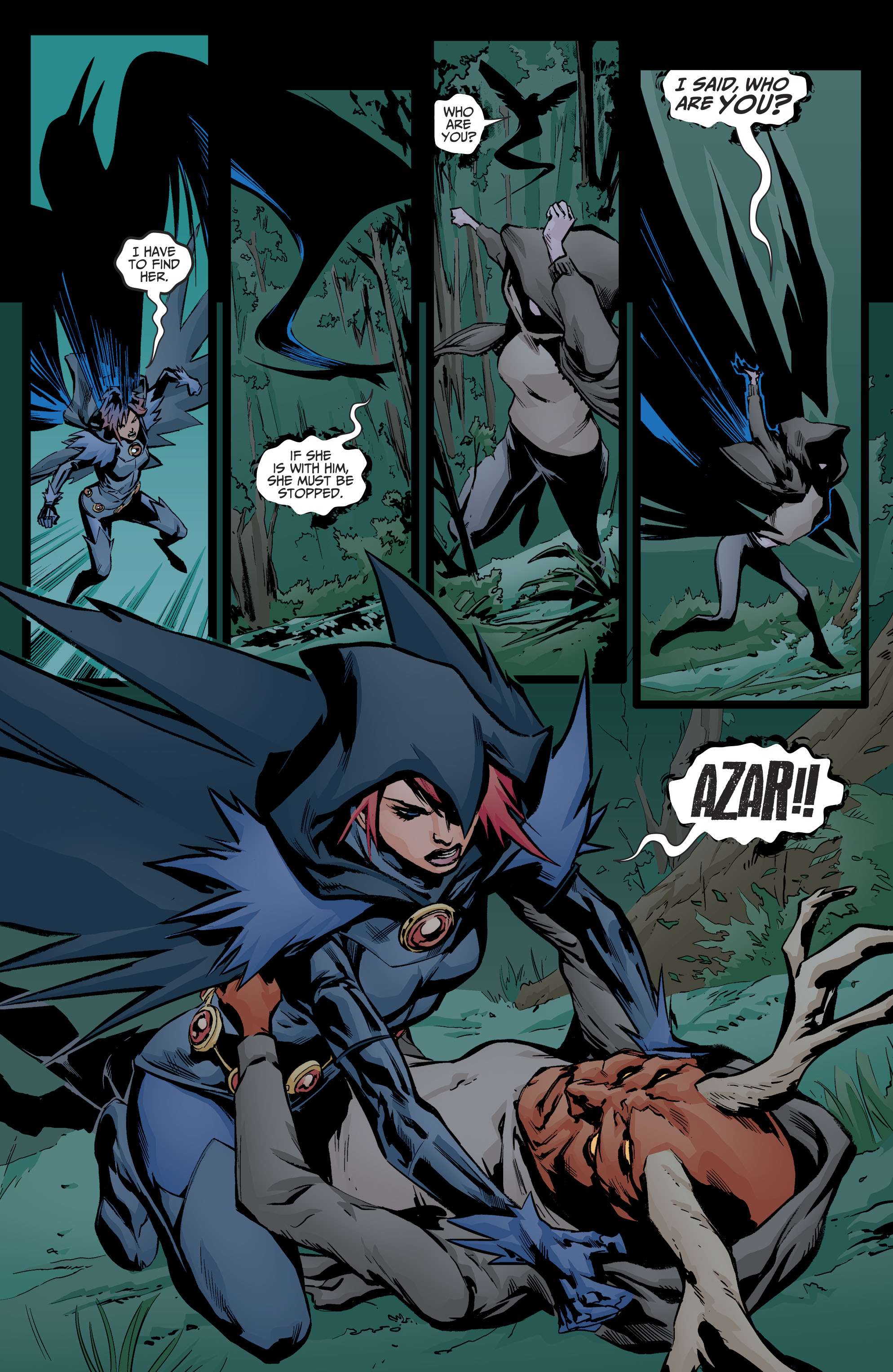 Raven: Daughter of Darkness (2018) issue 1 - Page 16