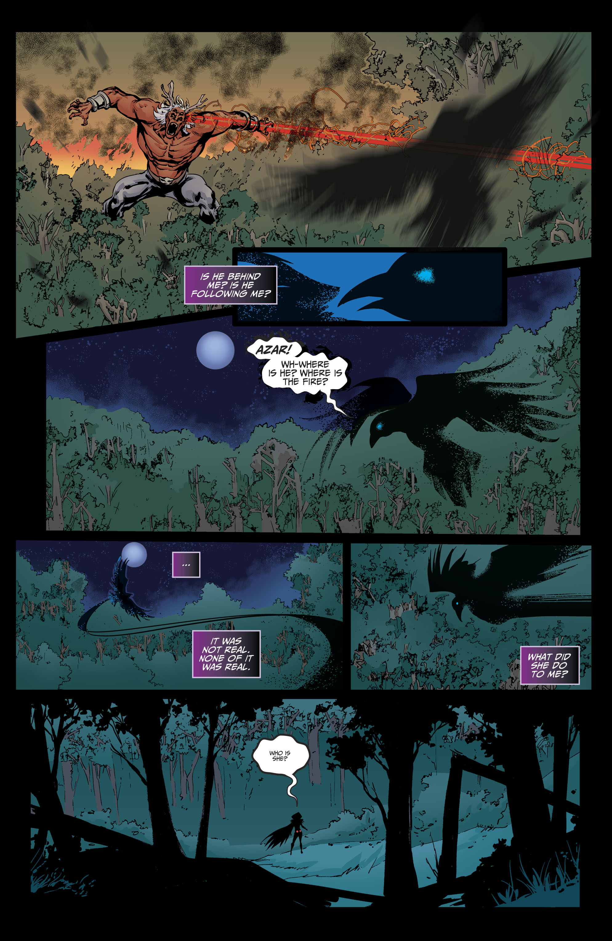 Raven: Daughter of Darkness (2018) issue 1 - Page 18