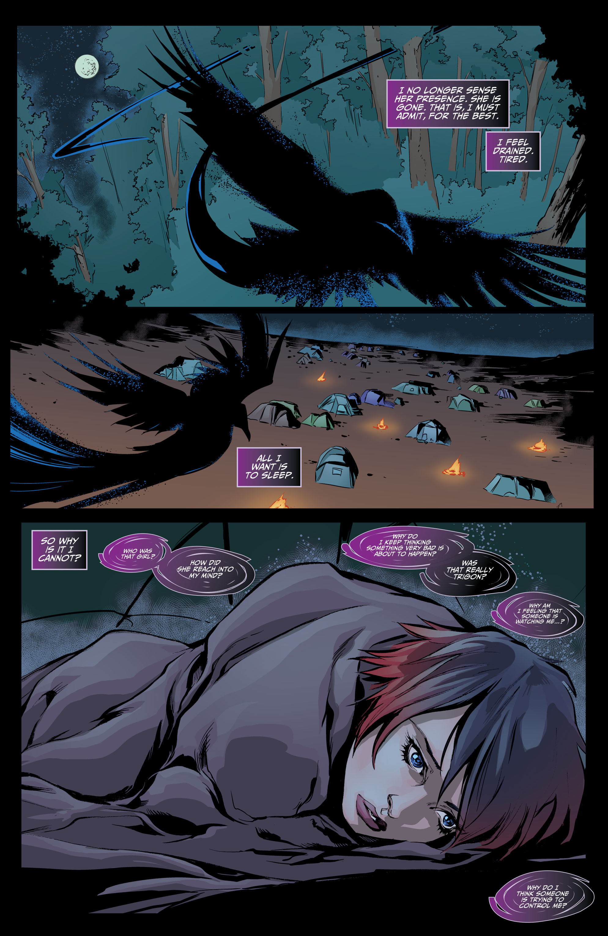 Raven: Daughter of Darkness (2018) issue 1 - Page 19