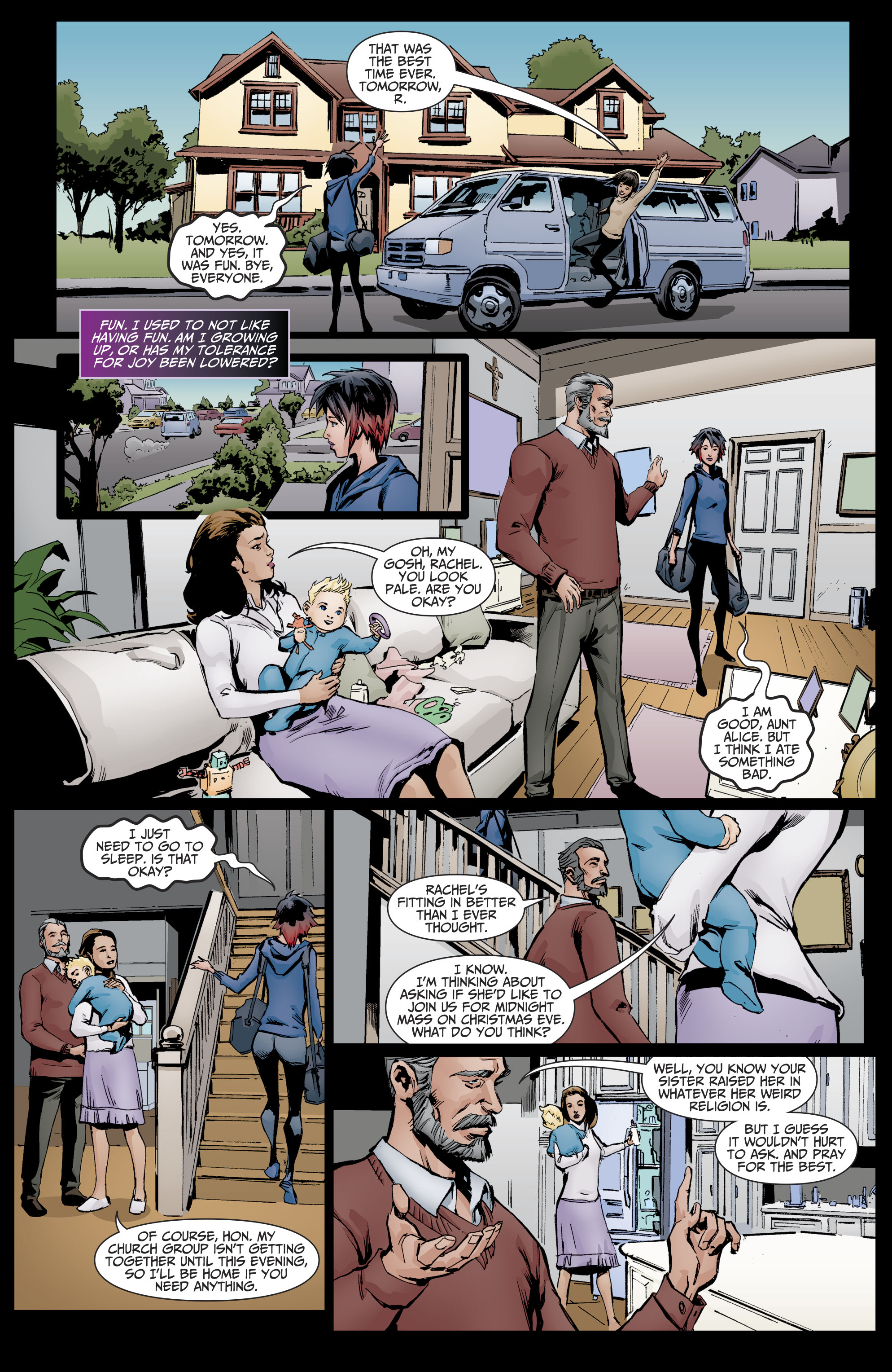 Raven: Daughter of Darkness (2018) issue 1 - Page 20