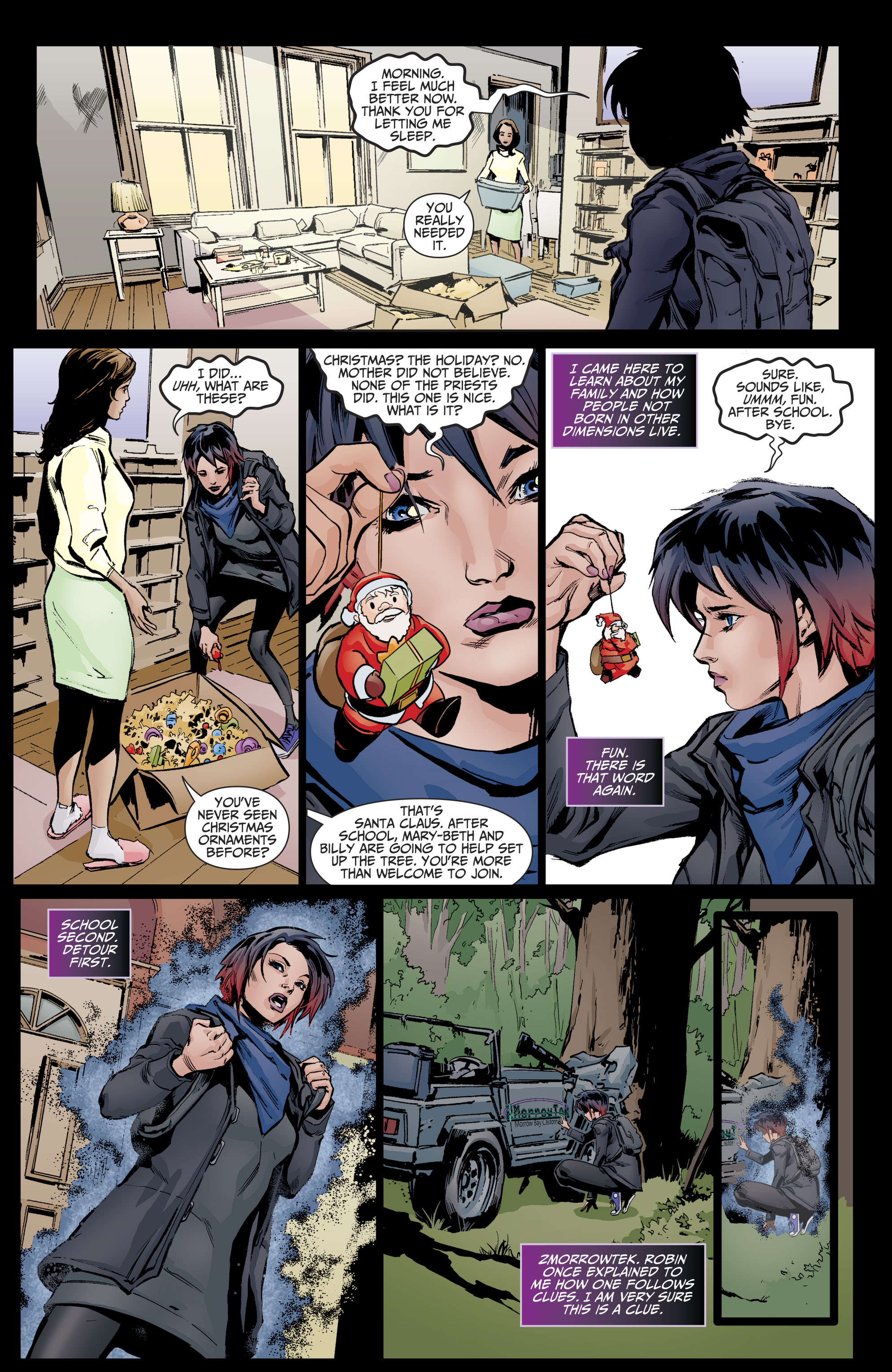 Raven: Daughter of Darkness (2018) issue 1 - Page 21