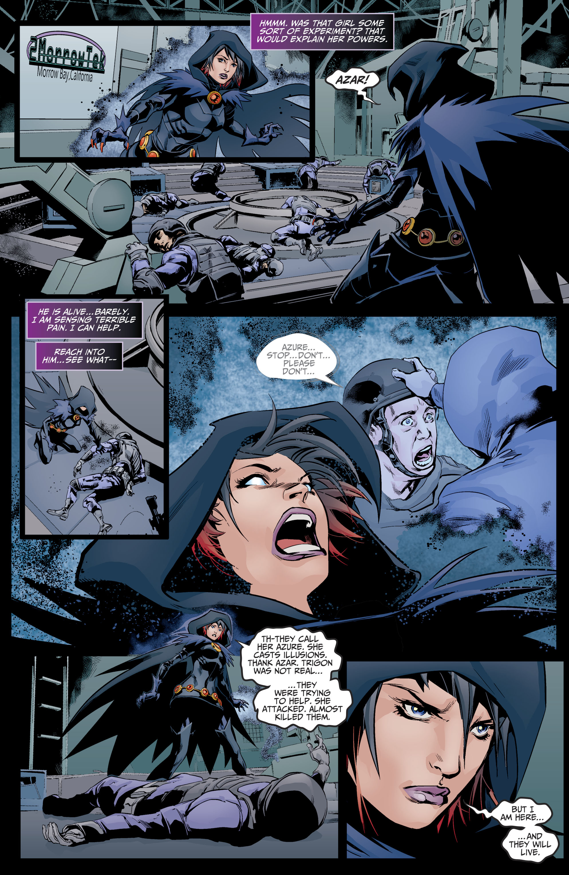 Raven: Daughter of Darkness (2018) issue 1 - Page 22