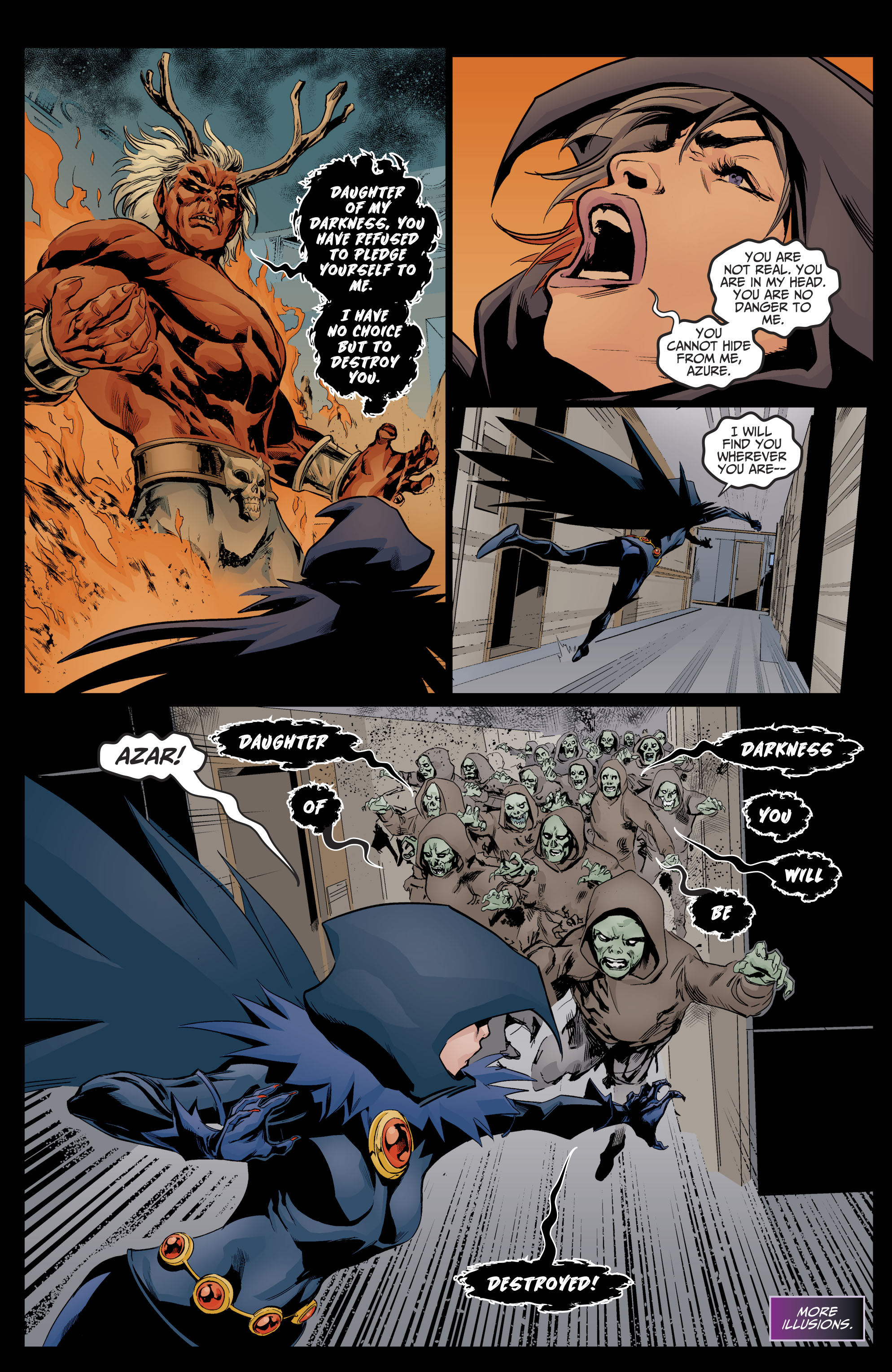 Raven: Daughter of Darkness (2018) issue 1 - Page 23