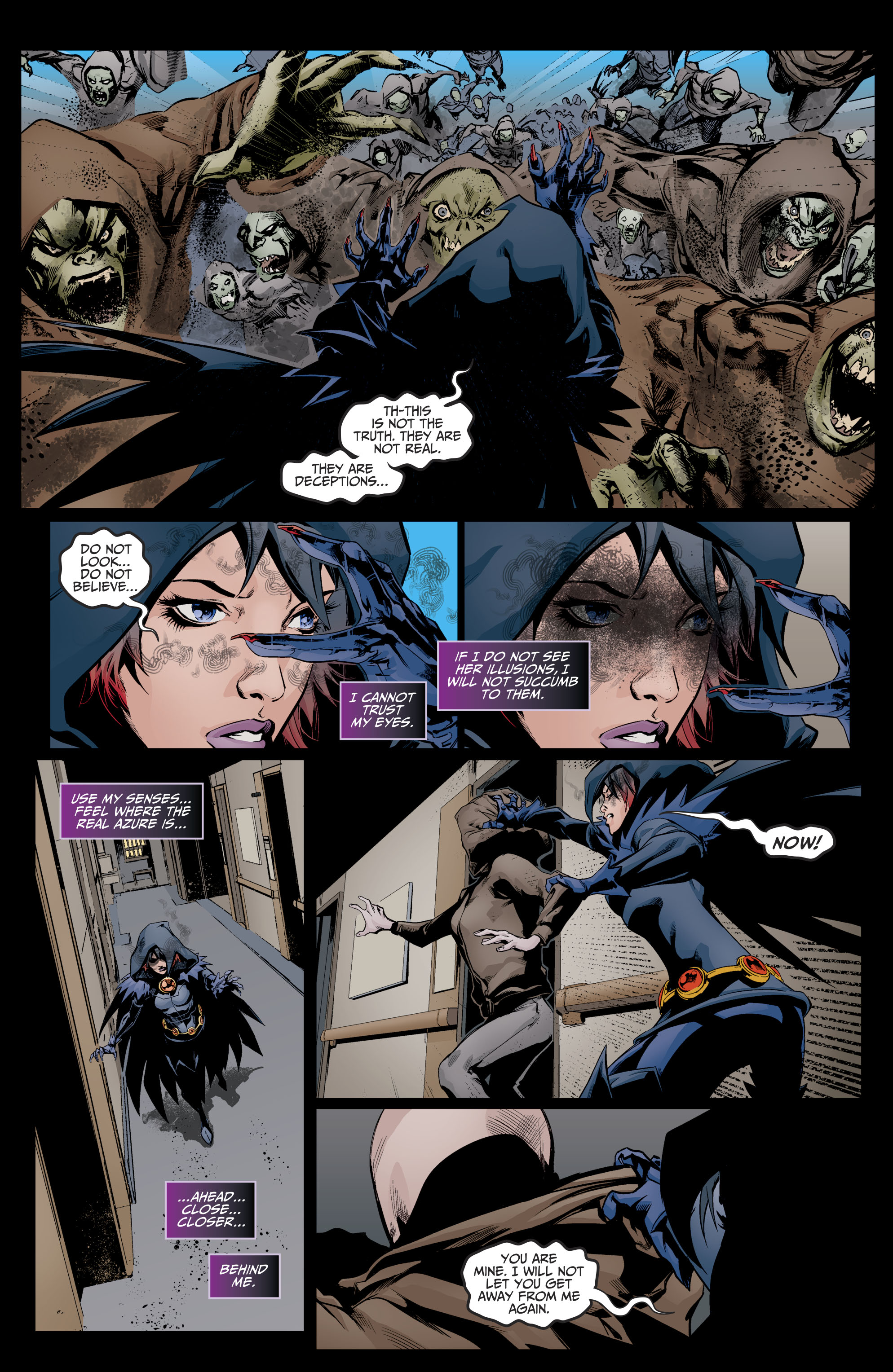 Raven: Daughter of Darkness (2018) issue 1 - Page 24