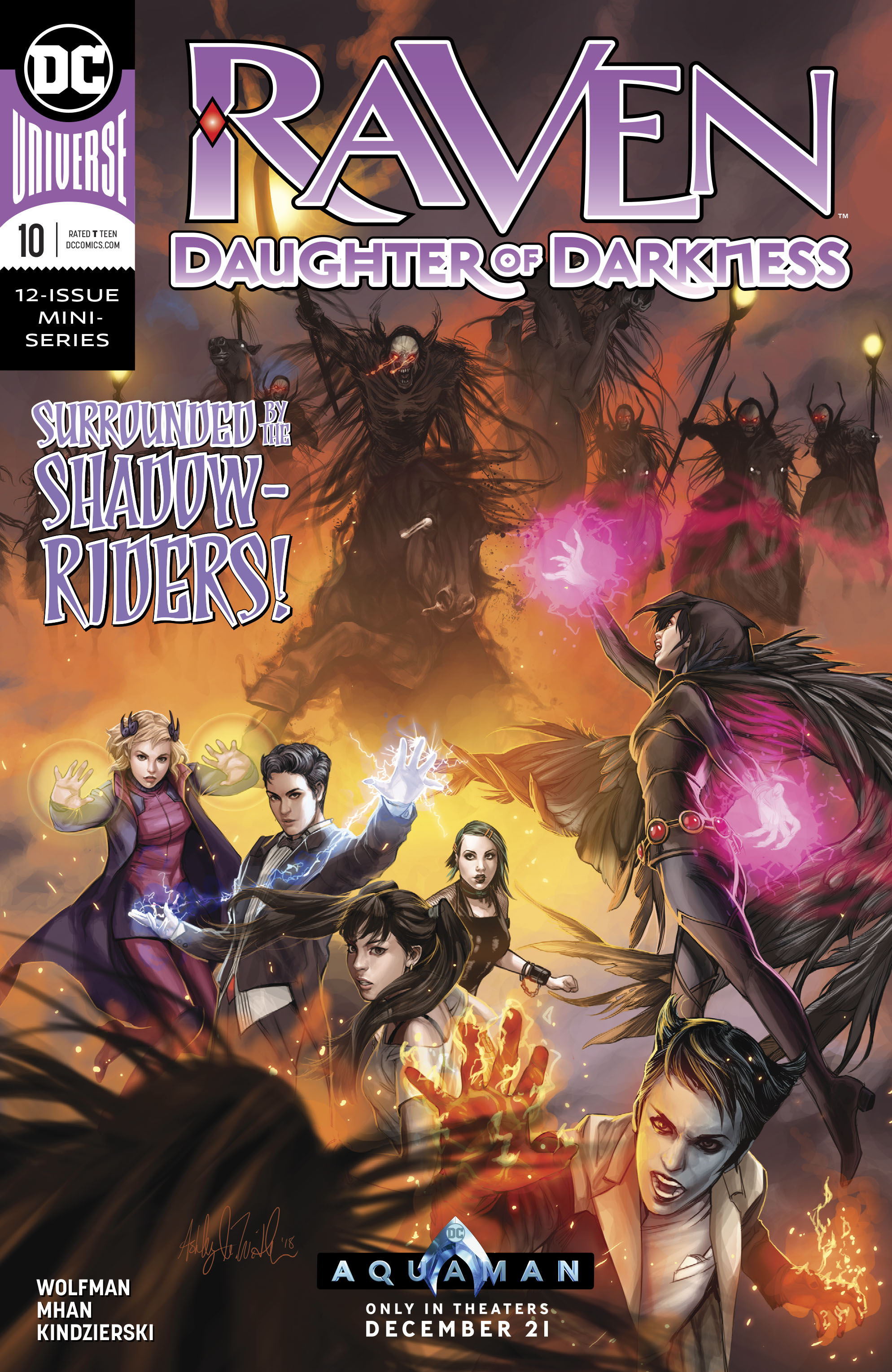 Raven: Daughter of Darkness (2018)-Raven: Daughter of Darkness (2018) #10