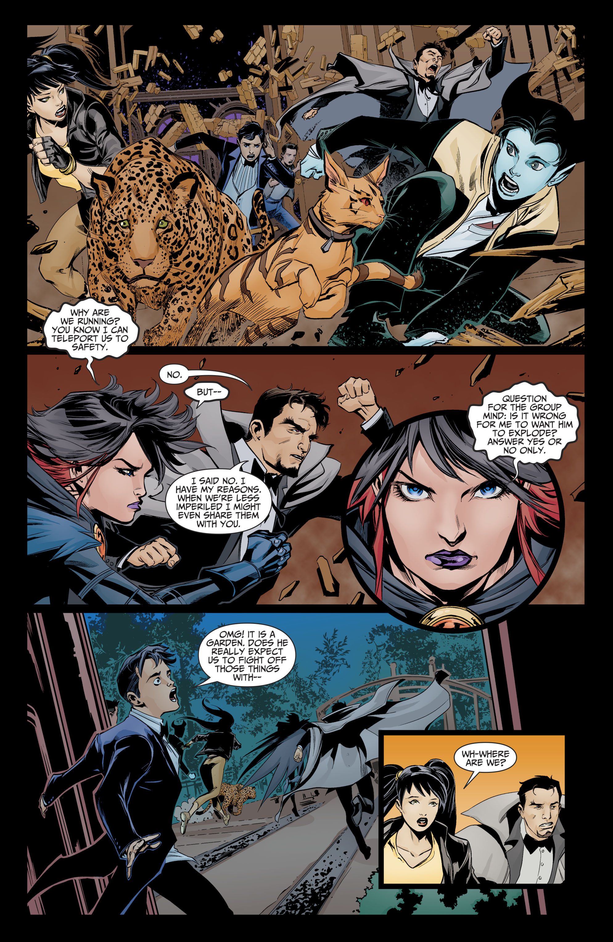 Raven: Daughter of Darkness (2018) issue 10 - Page 4