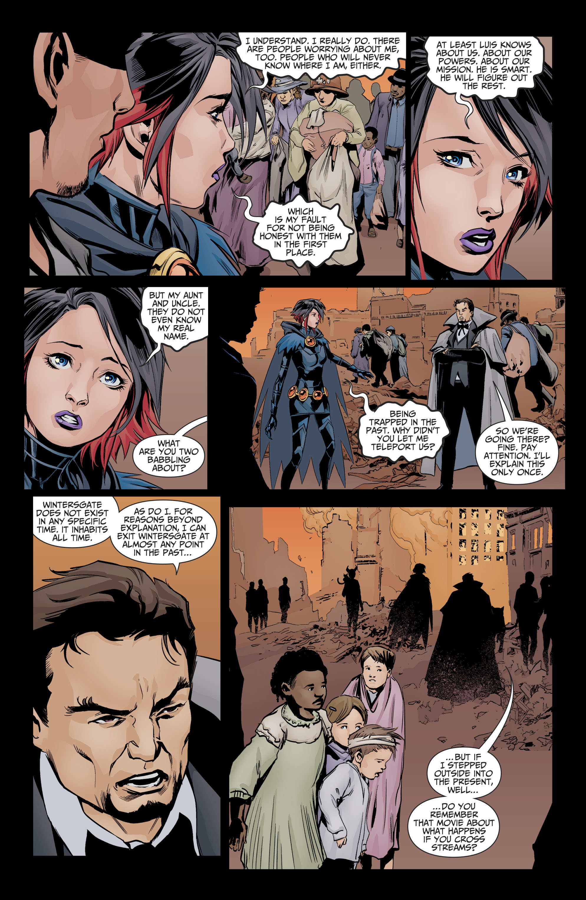 Raven: Daughter of Darkness (2018) issue 10 - Page 7