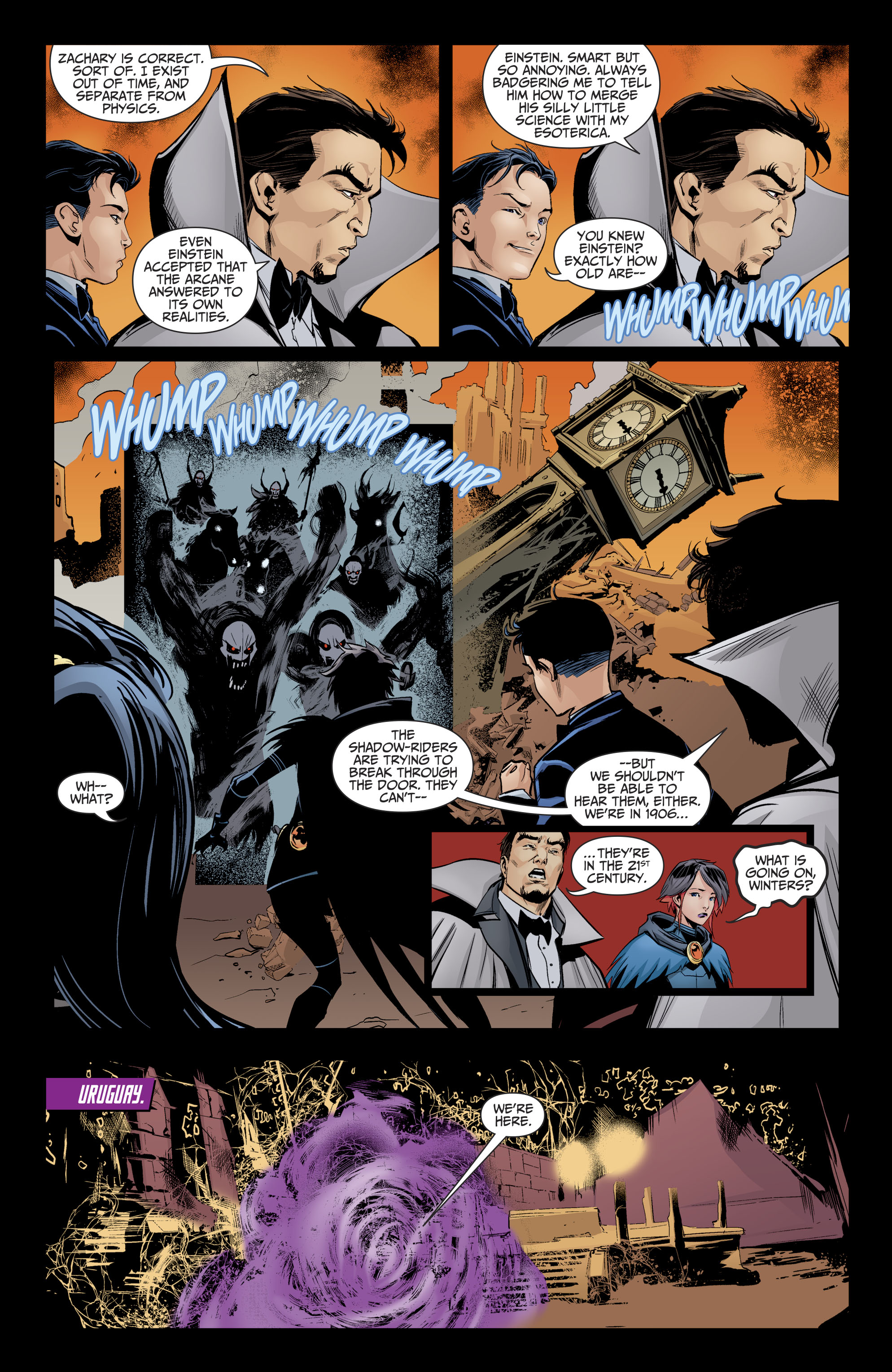 Raven: Daughter of Darkness (2018) issue 10 - Page 9