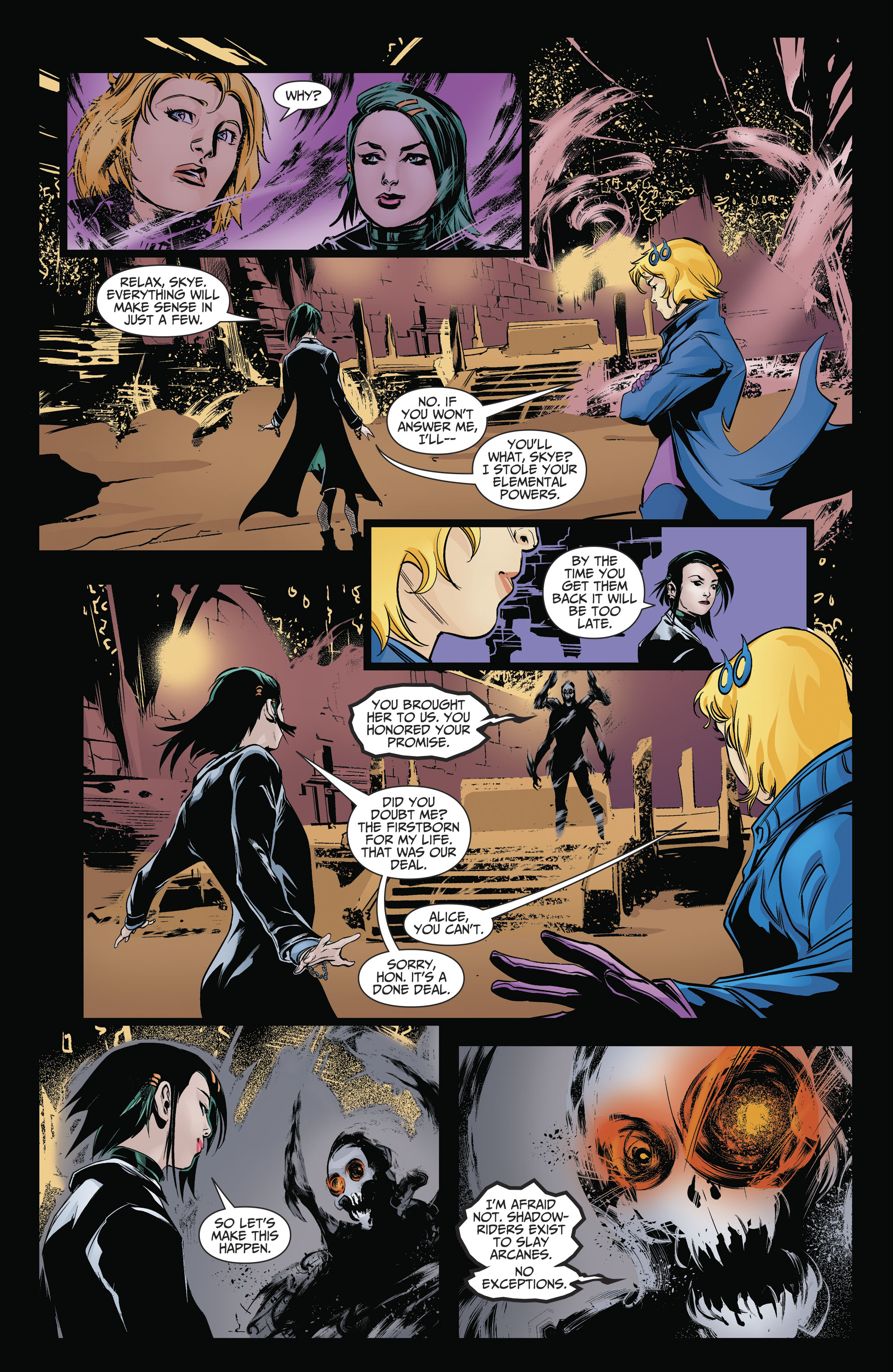 Raven: Daughter of Darkness (2018) issue 10 - Page 10