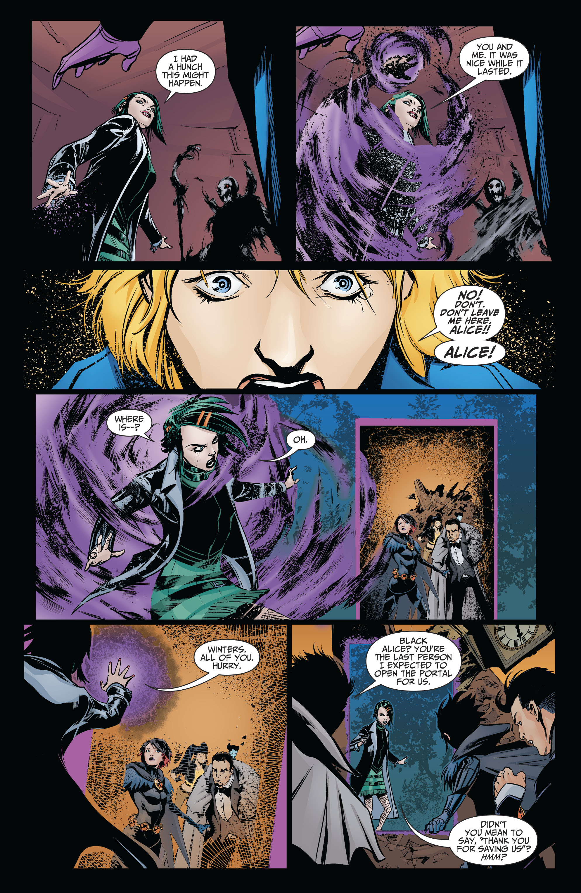 Raven: Daughter of Darkness (2018) issue 10 - Page 11