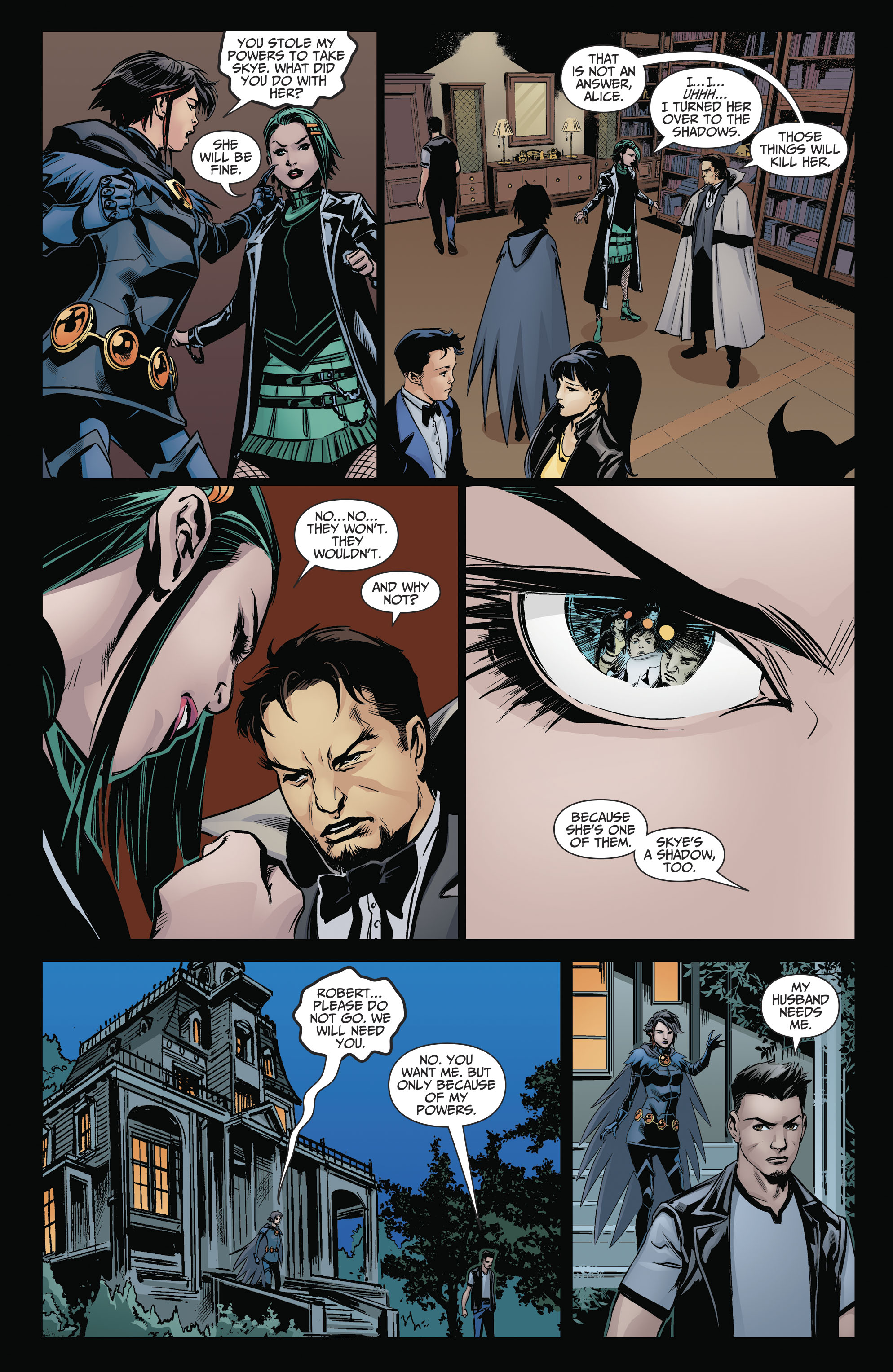 Raven: Daughter of Darkness (2018) issue 10 - Page 12