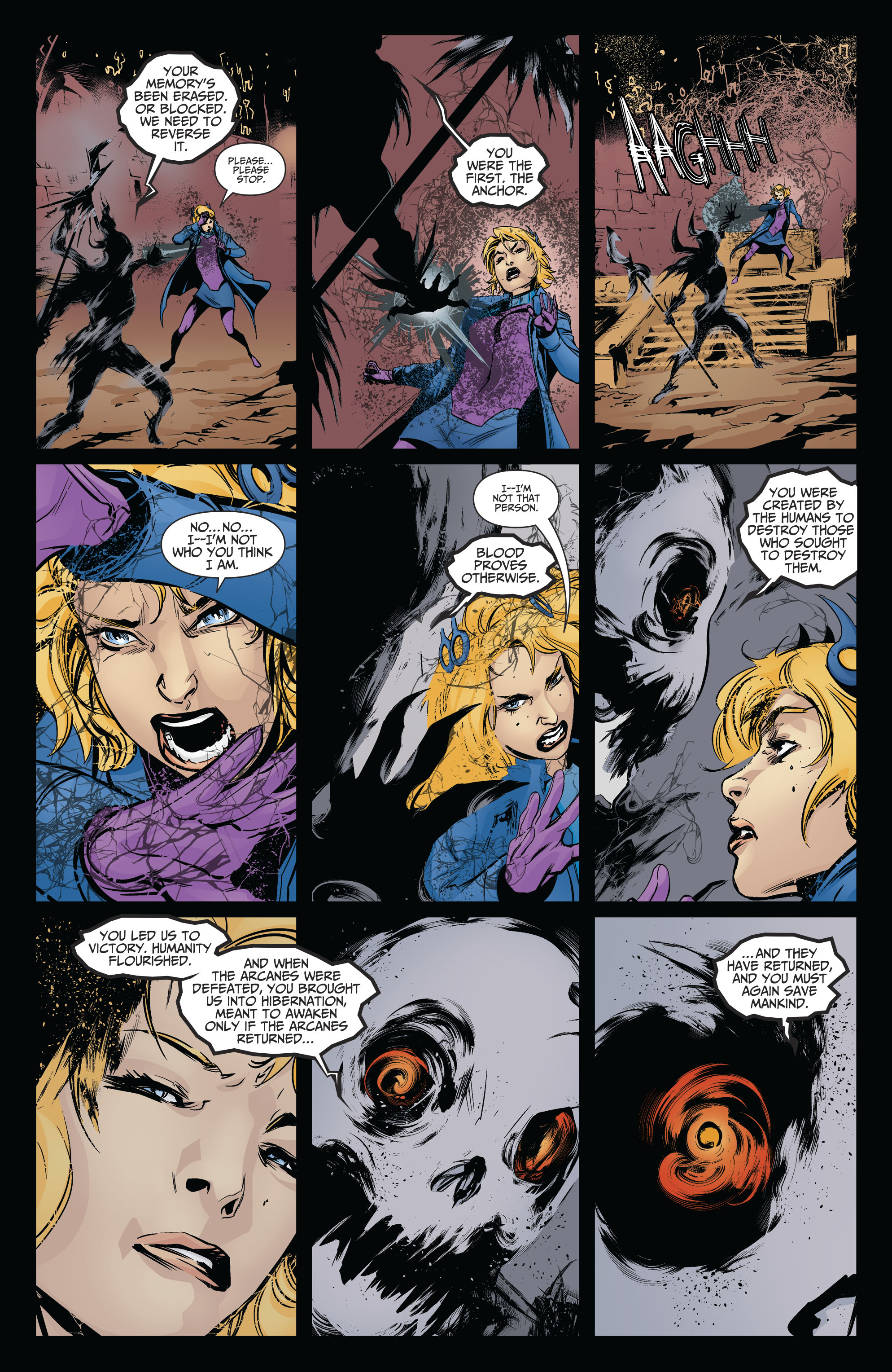 Raven: Daughter of Darkness (2018) issue 10 - Page 13