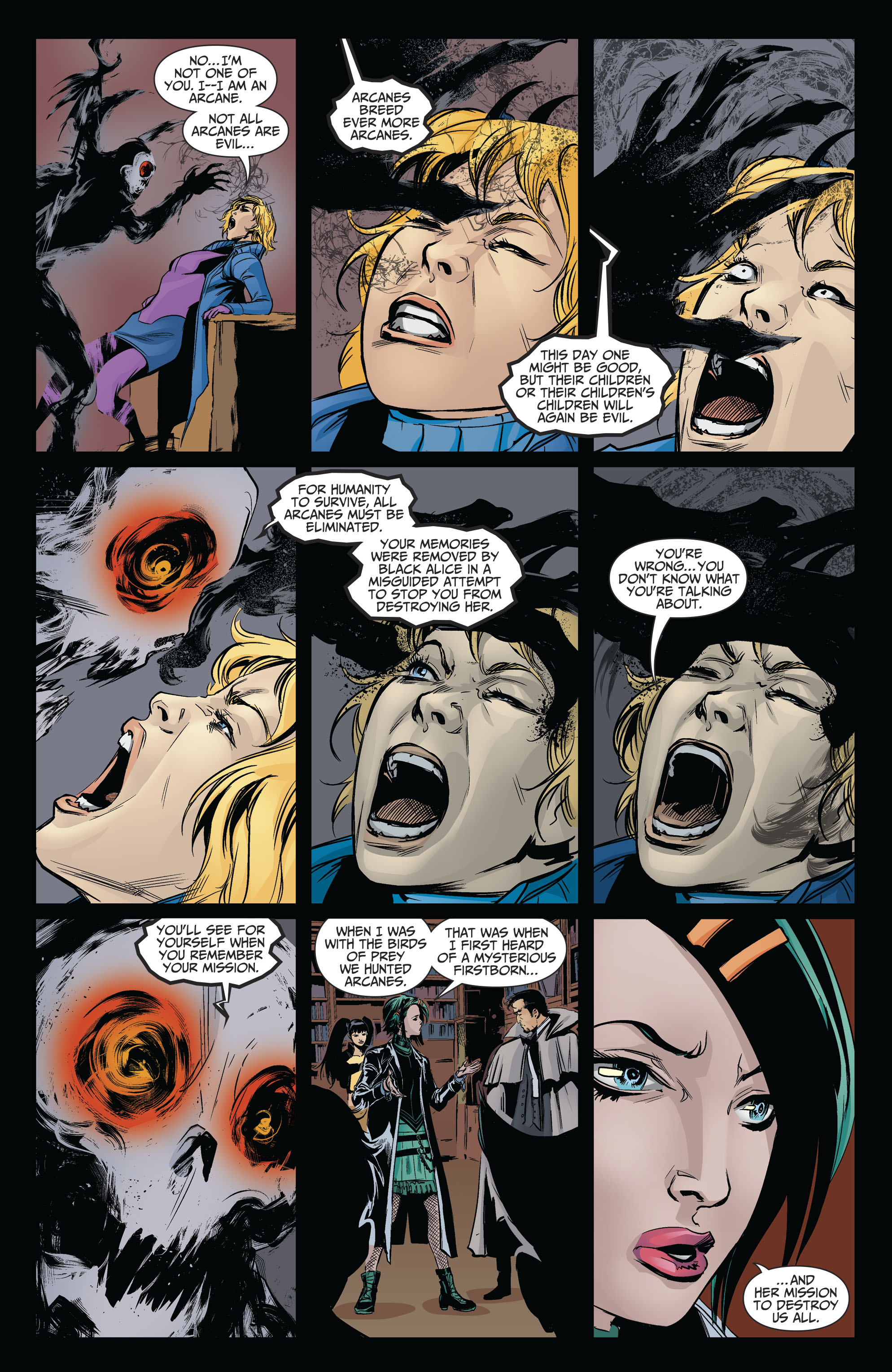 Raven: Daughter of Darkness (2018) issue 10 - Page 14