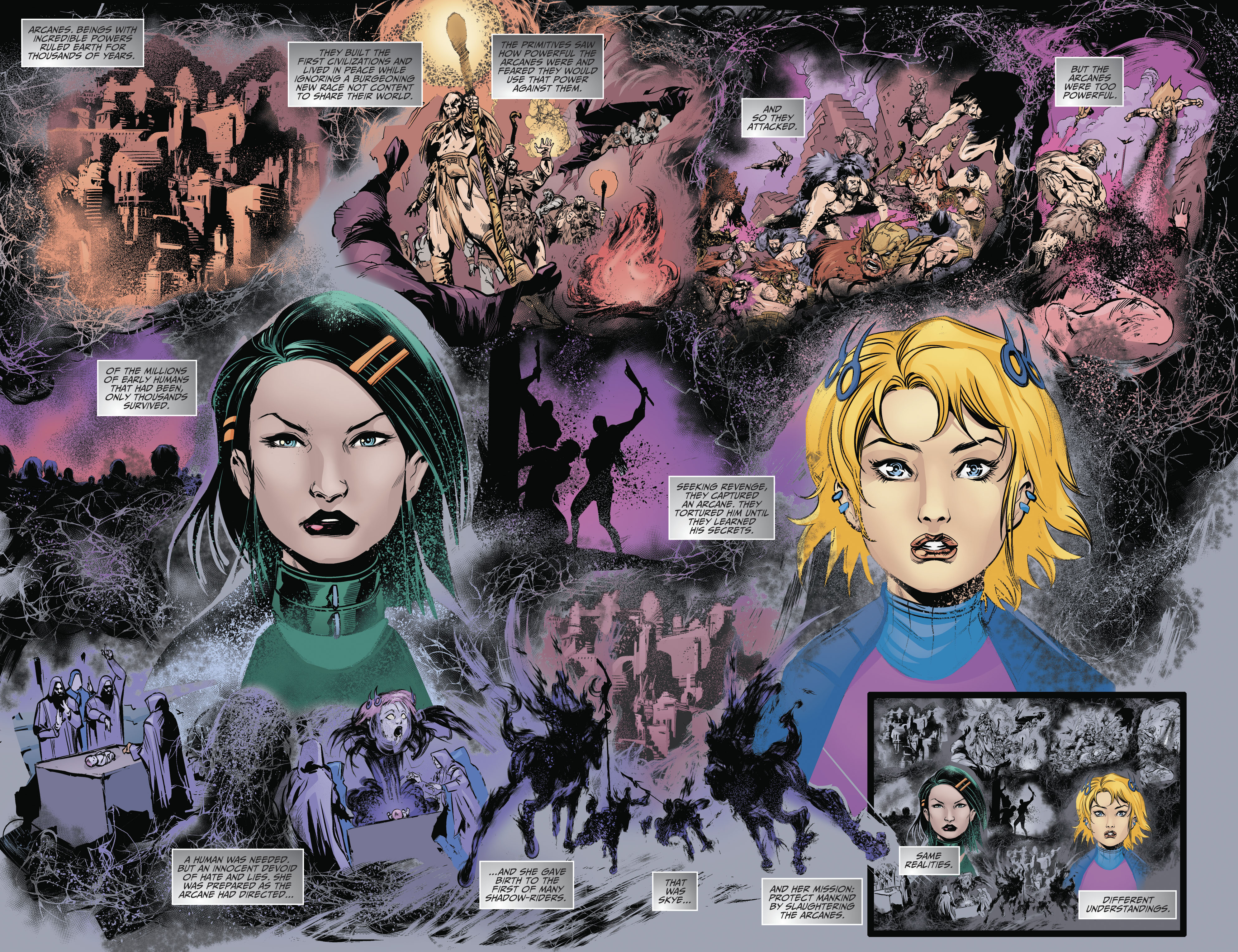 Raven: Daughter of Darkness (2018) issue 10 - Page 15